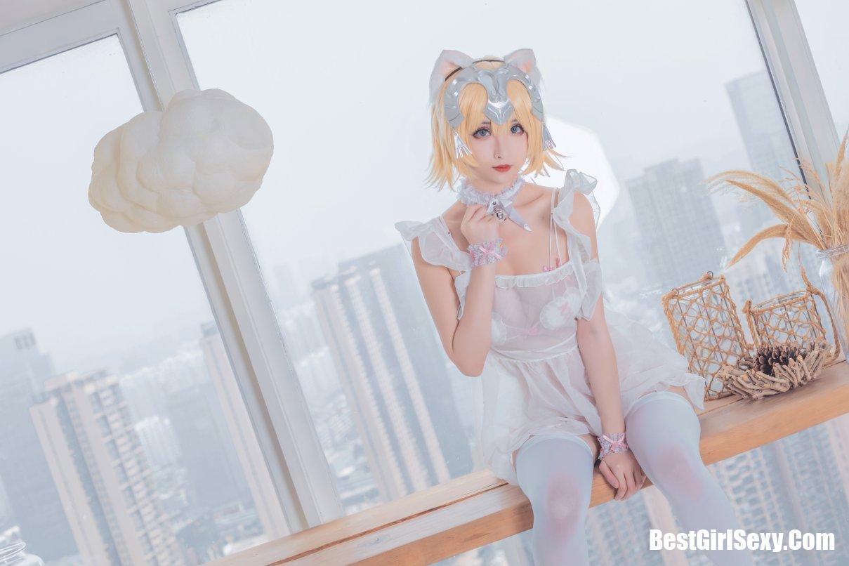 Coser@rioko凉凉子 Vol.024 七夕月球女友 30