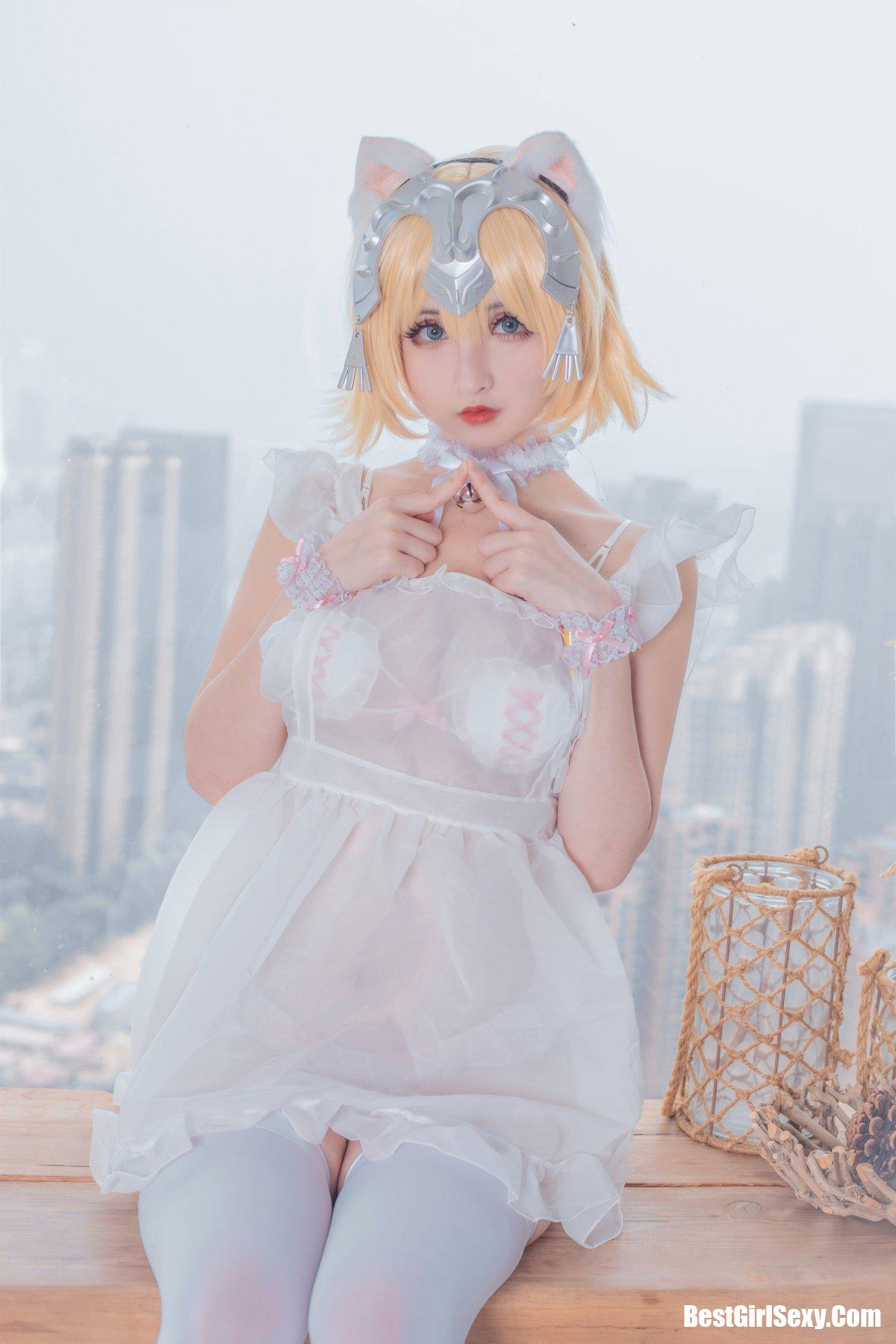 Coser@rioko凉凉子 Vol.024 七夕月球女友 32