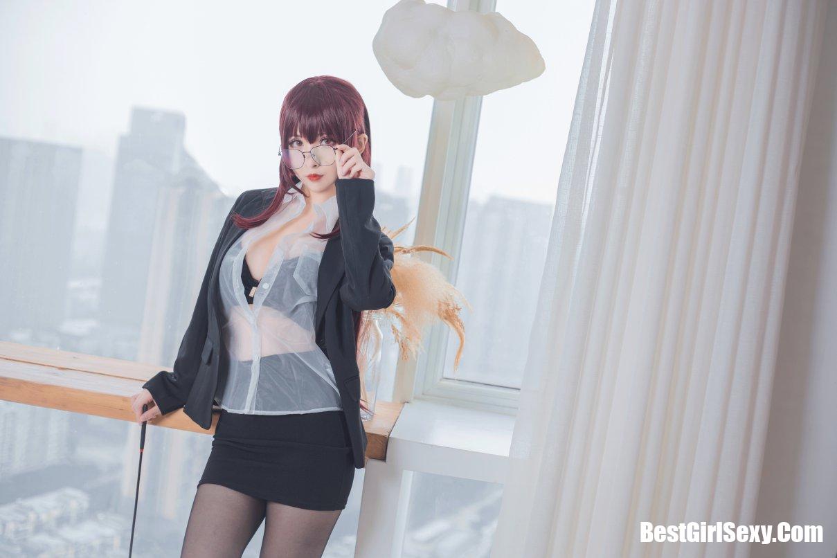 Coser@rioko凉凉子 Vol.023 七夕教师 15