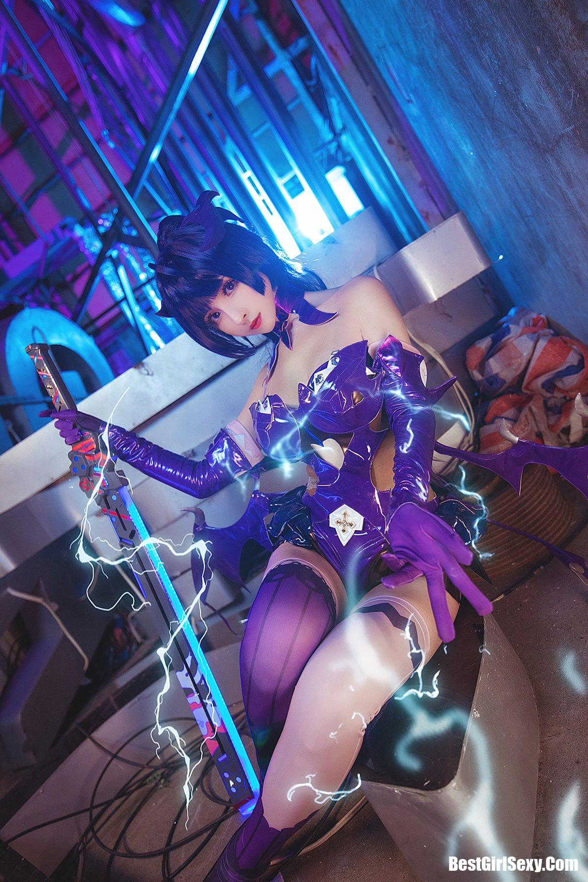 Coser@rioko凉凉子 Vol.012 魅魔芽衣 0