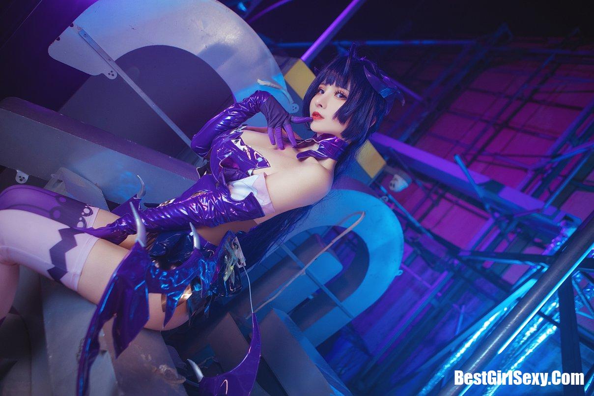 Coser@rioko凉凉子 Vol.012 魅魔芽衣 5