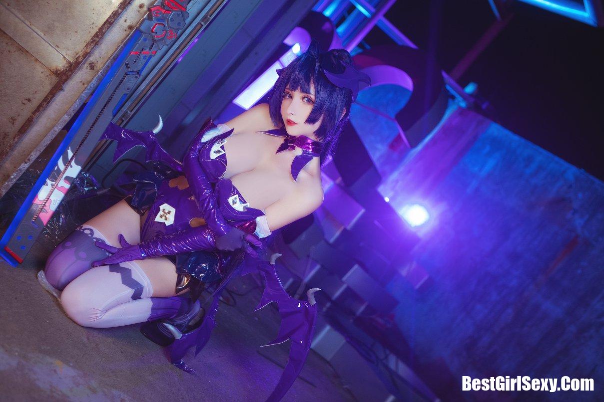 Coser@rioko凉凉子 Vol.012 魅魔芽衣 13