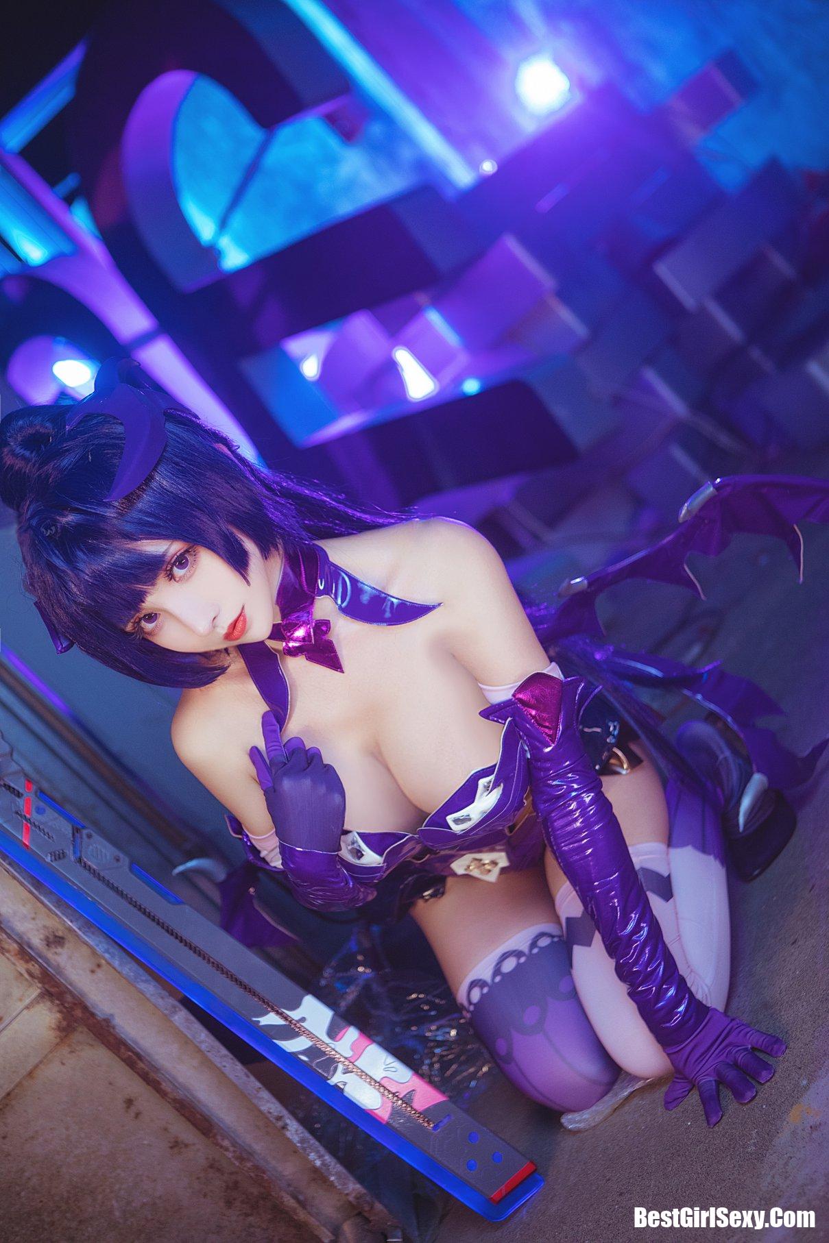 Coser@rioko凉凉子 Vol.012 魅魔芽衣 14