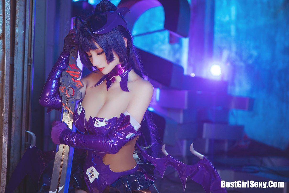 Coser@rioko凉凉子 Vol.012 魅魔芽衣 15