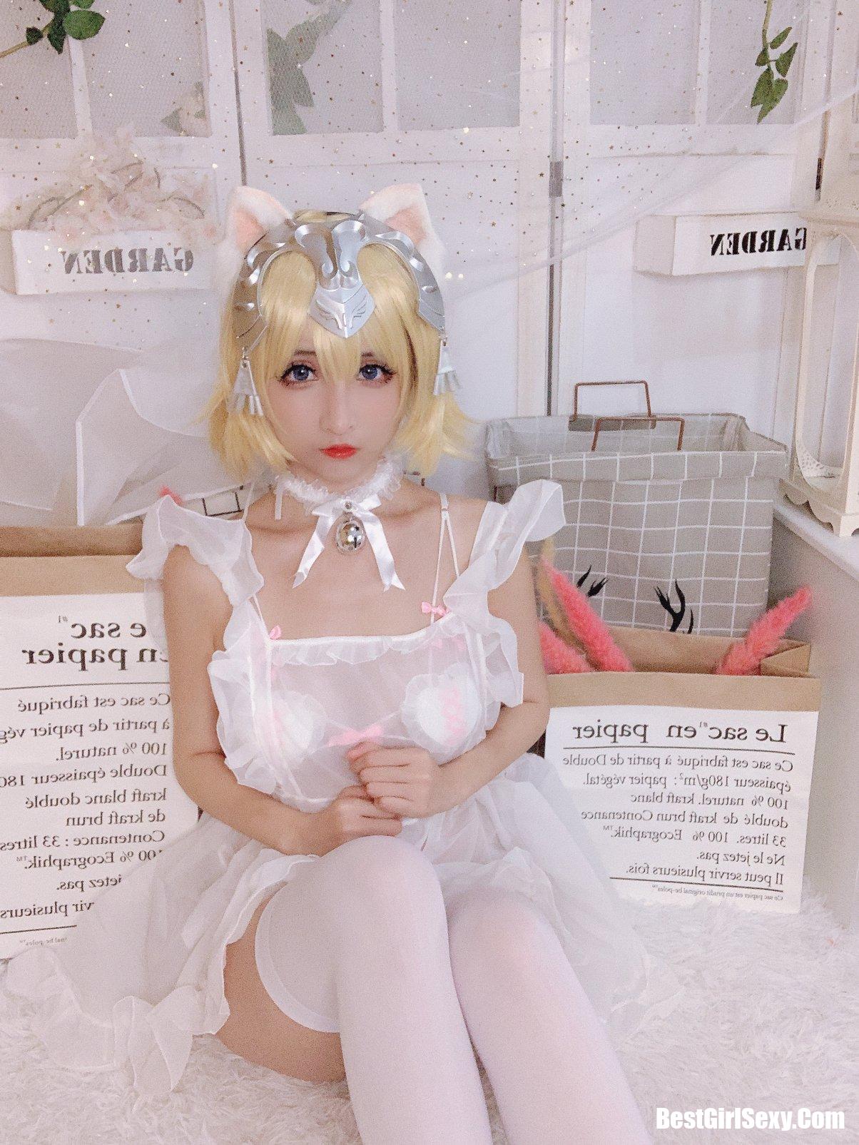 Coser@rioko凉凉子 Vol.007 白贞德女仆 7