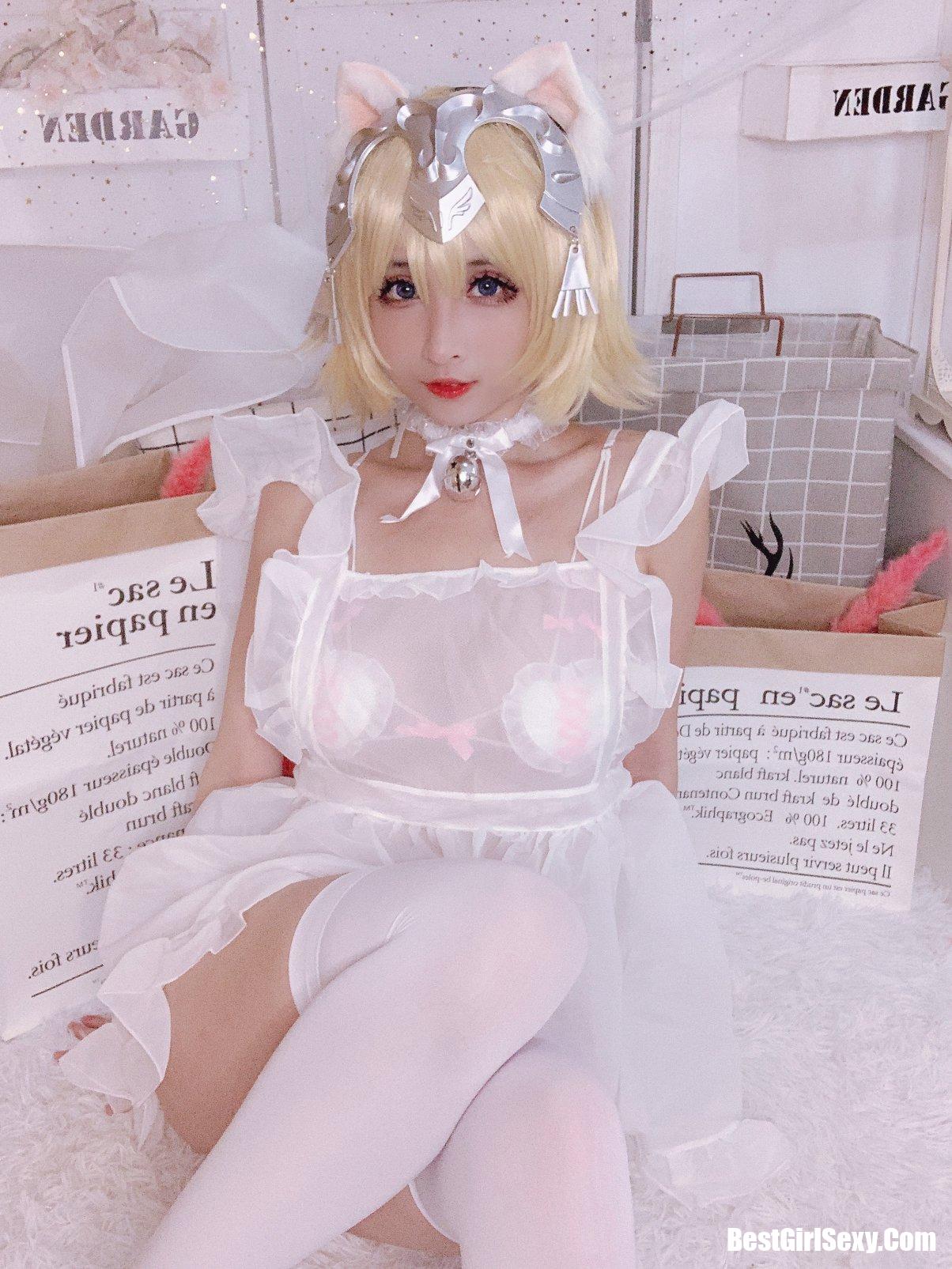 Coser@rioko凉凉子 Vol.007 白贞德女仆 16