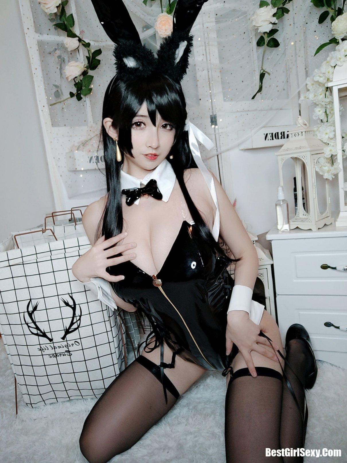 Coser@rioko凉凉子 Vol.005 爱宕自拍 13