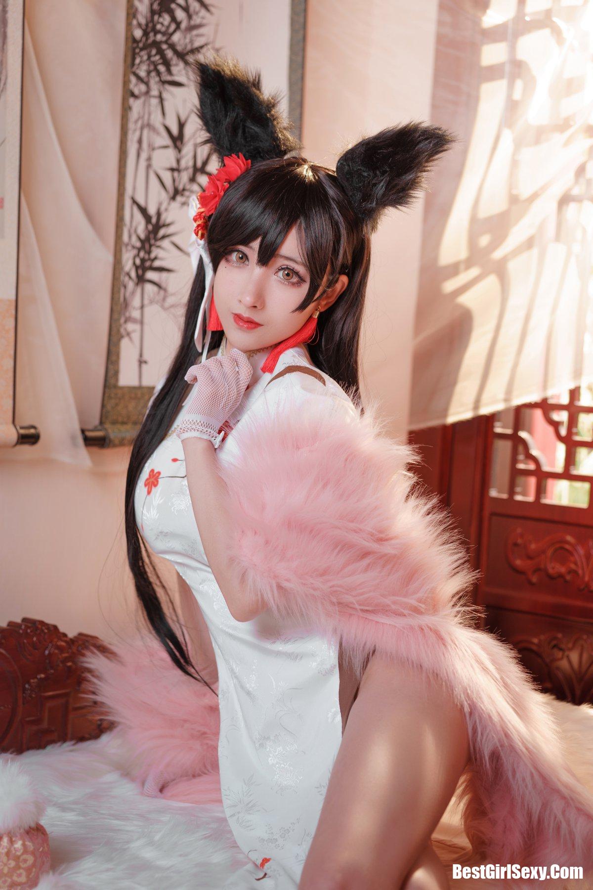 Coser@rioko凉凉子 Vol.003 爱宕旗袍 4