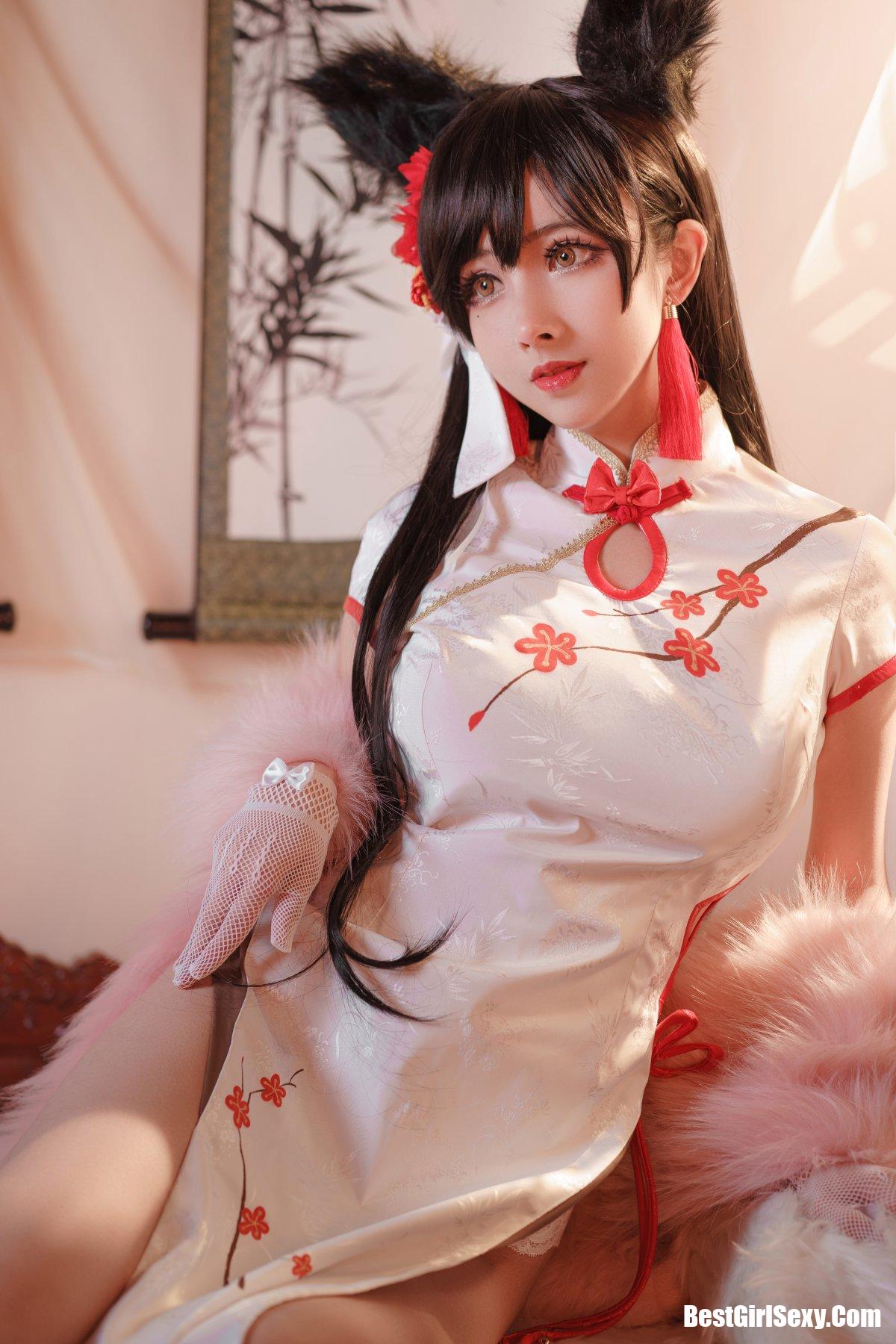 Coser@rioko凉凉子 Vol.003 爱宕旗袍 5