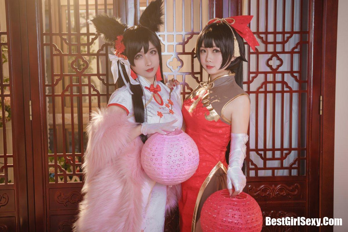 Coser@rioko凉凉子 Vol.003 爱宕旗袍 7