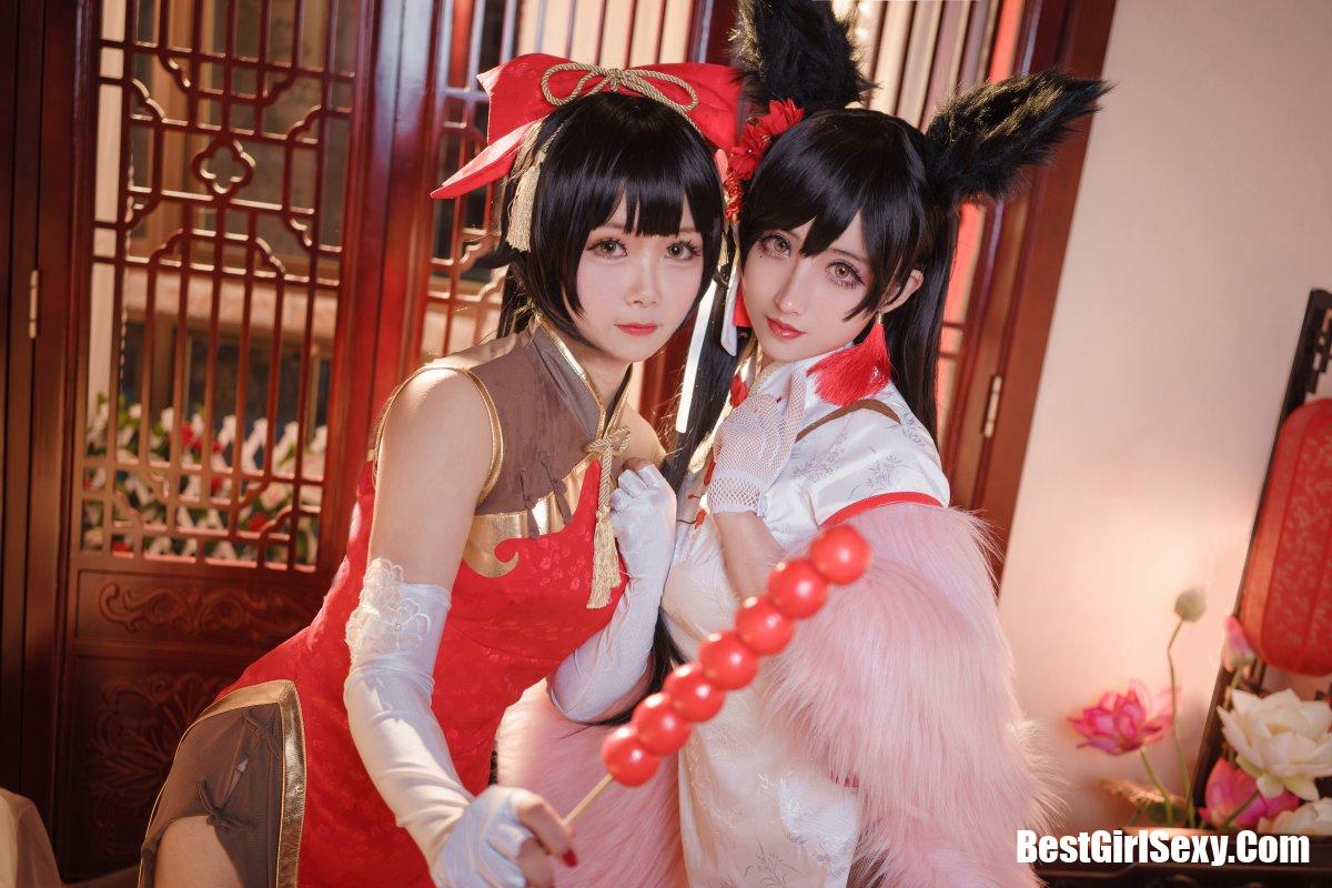 Coser@rioko凉凉子 Vol.003 爱宕旗袍 8