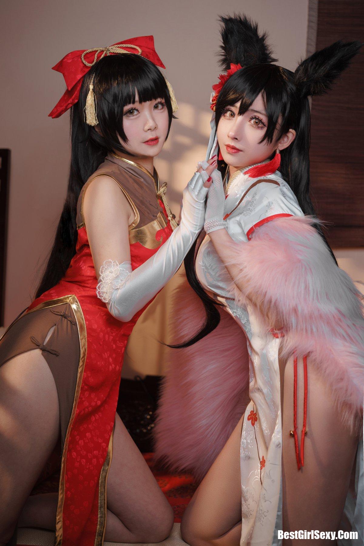 Coser@rioko凉凉子 Vol.003 爱宕旗袍 9