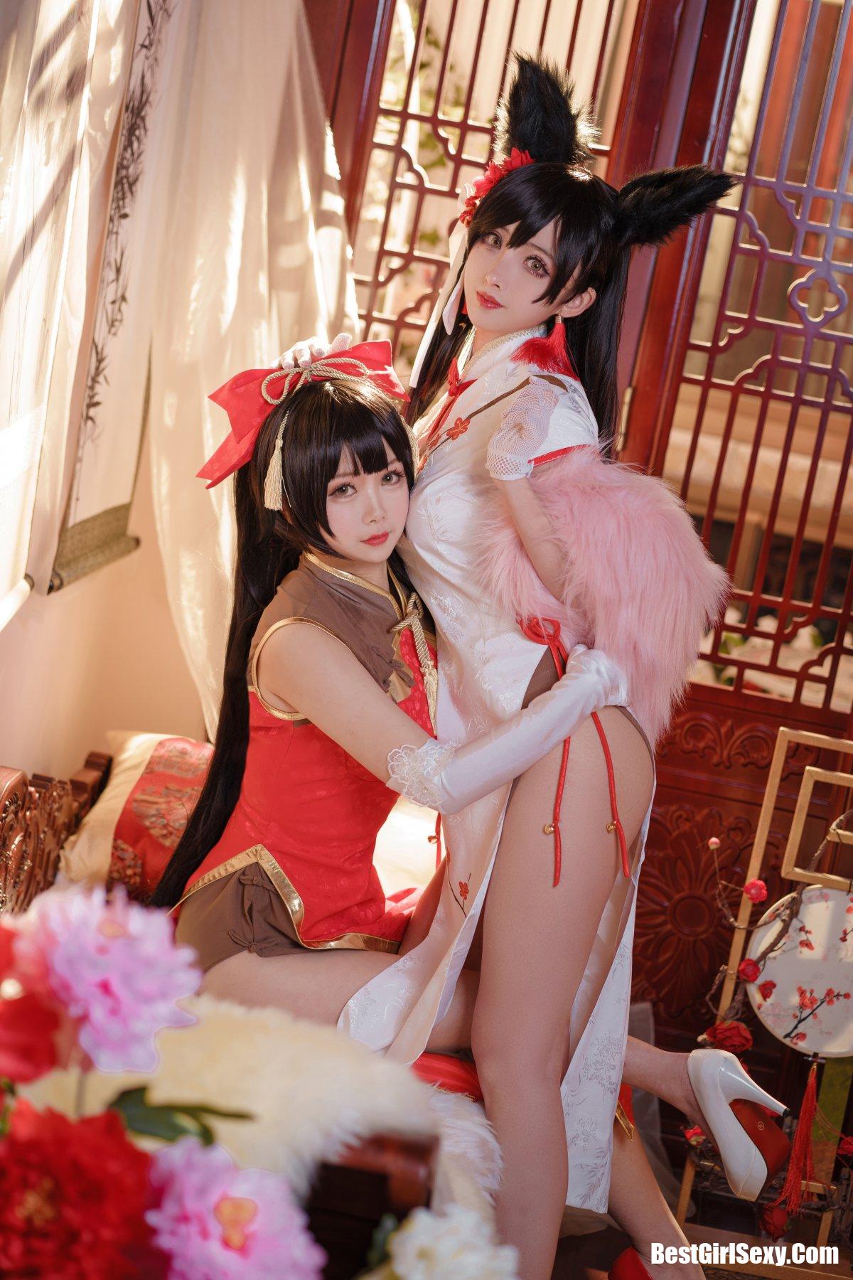 Coser@rioko凉凉子 Vol.003 爱宕旗袍 10