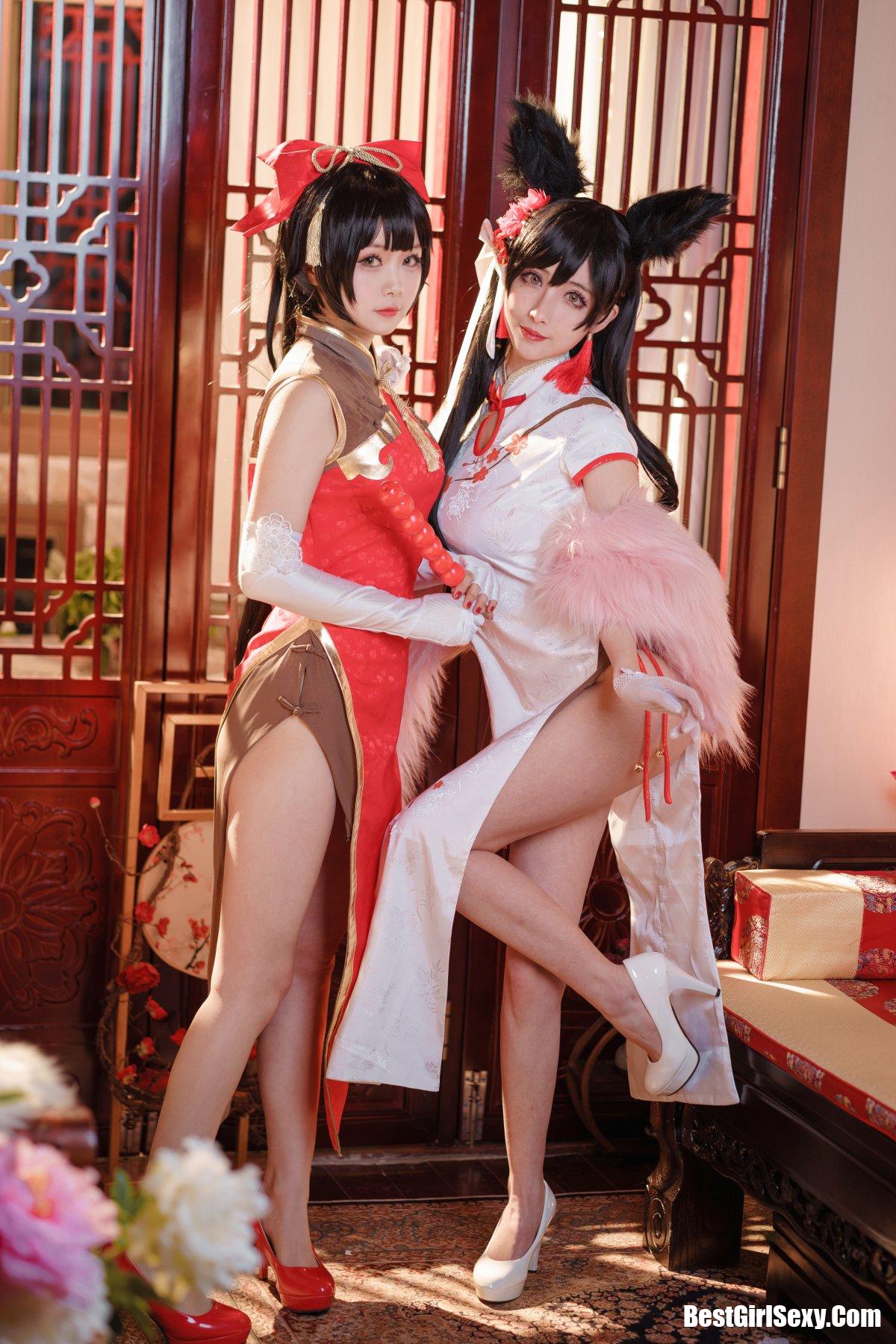 Coser@rioko凉凉子 Vol.003 爱宕旗袍 11