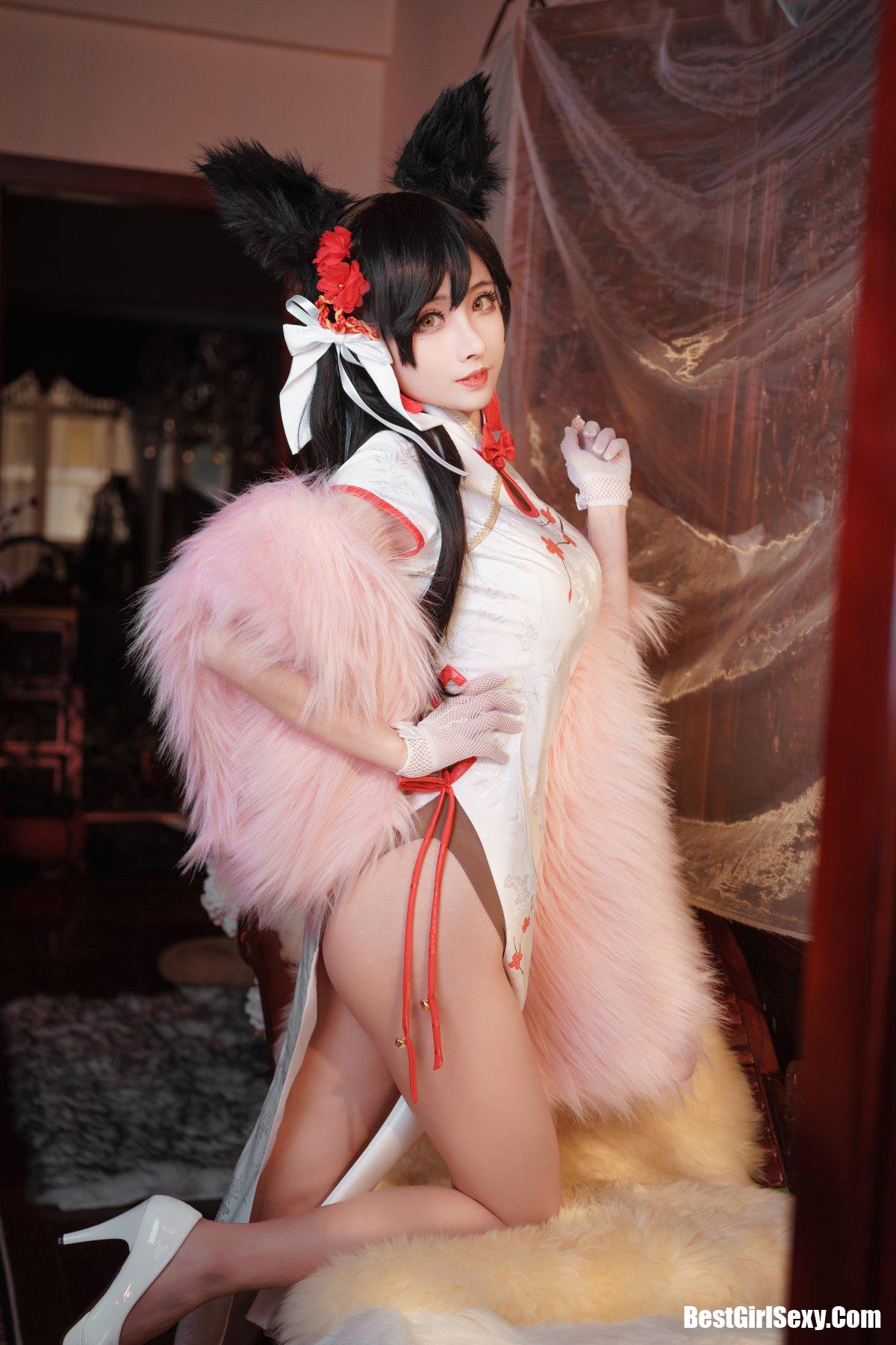 Coser@rioko凉凉子 Vol.003 爱宕旗袍 20