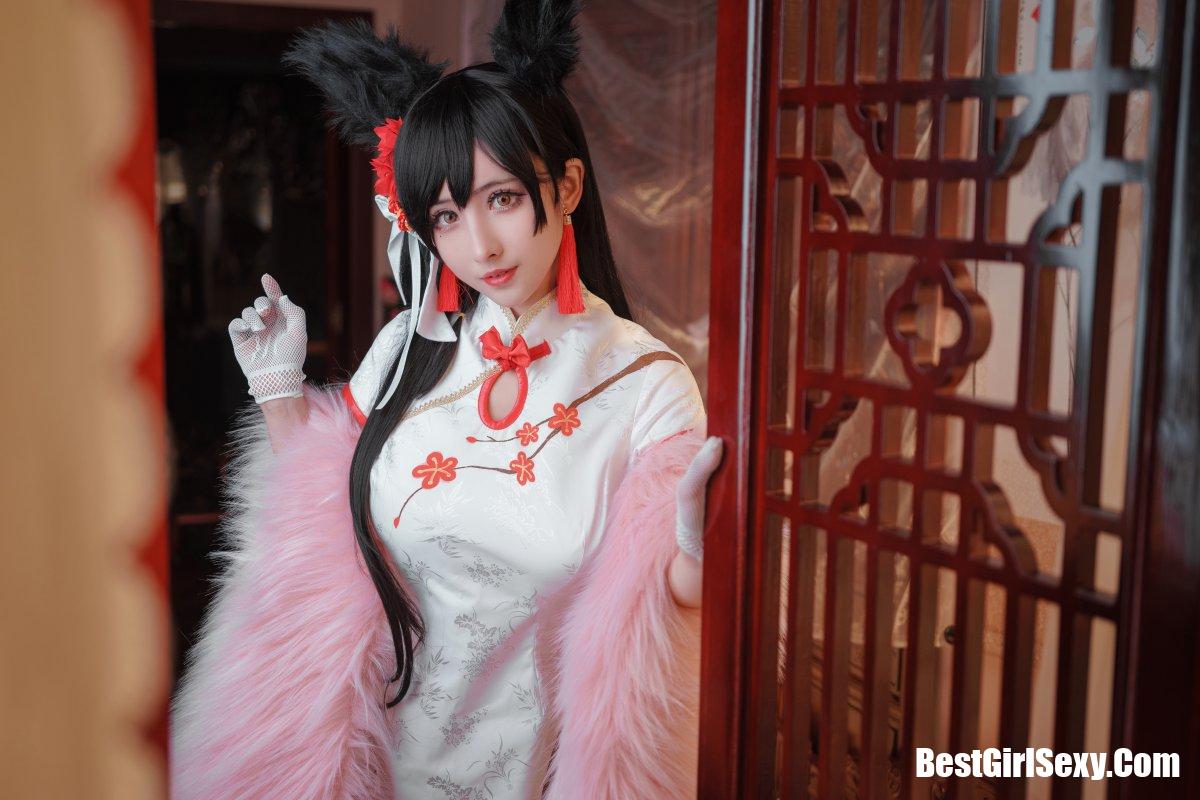 Coser@rioko凉凉子 Vol.003 爱宕旗袍 21