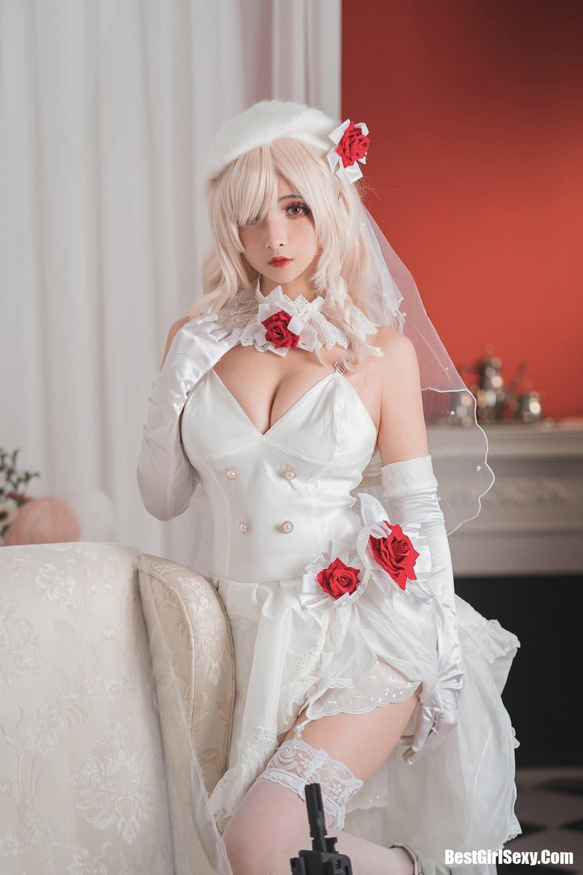 Coser@rioko凉凉子 Vol.001 G36c花嫁 1