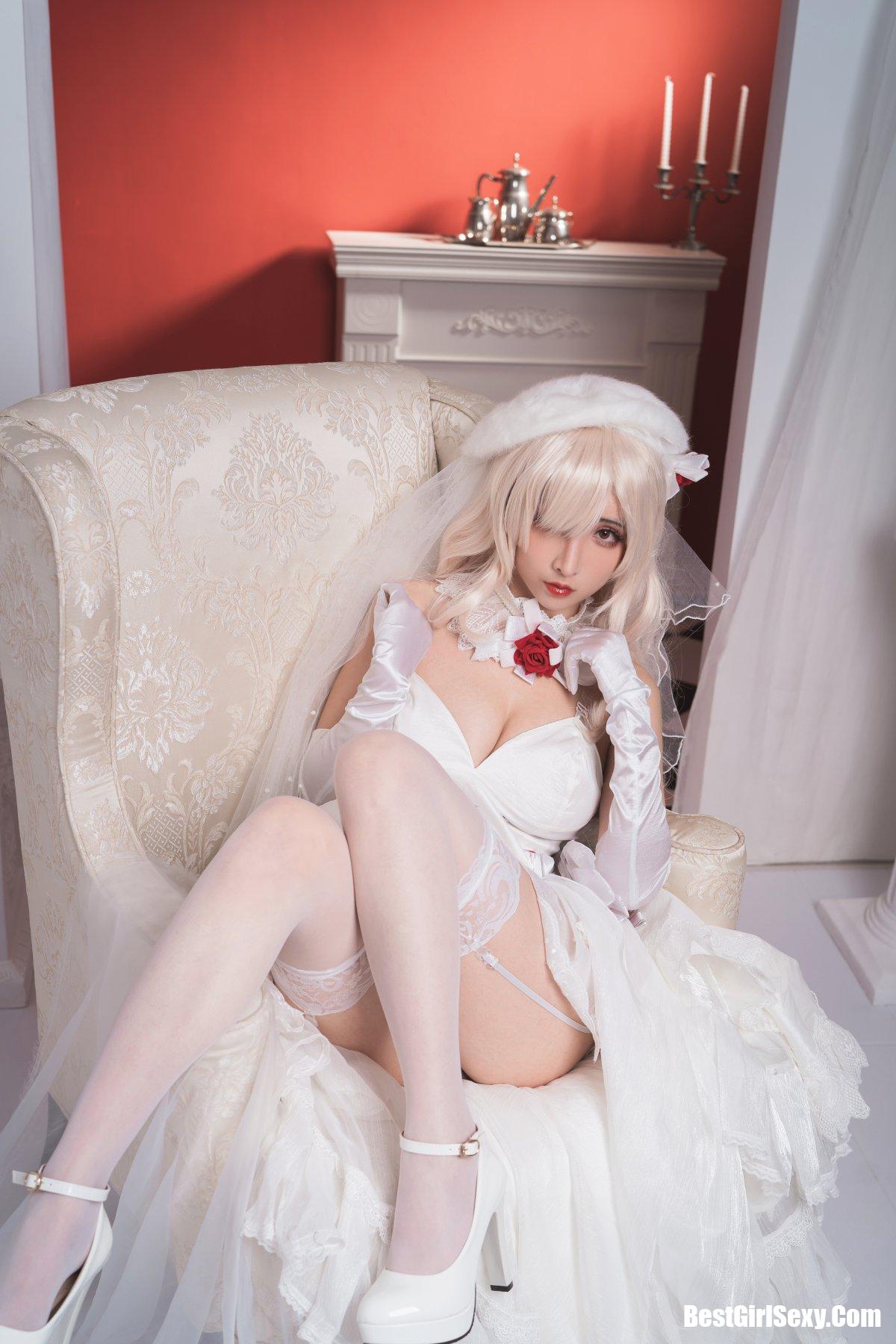 Coser@rioko凉凉子 Vol.001 G36c花嫁 8