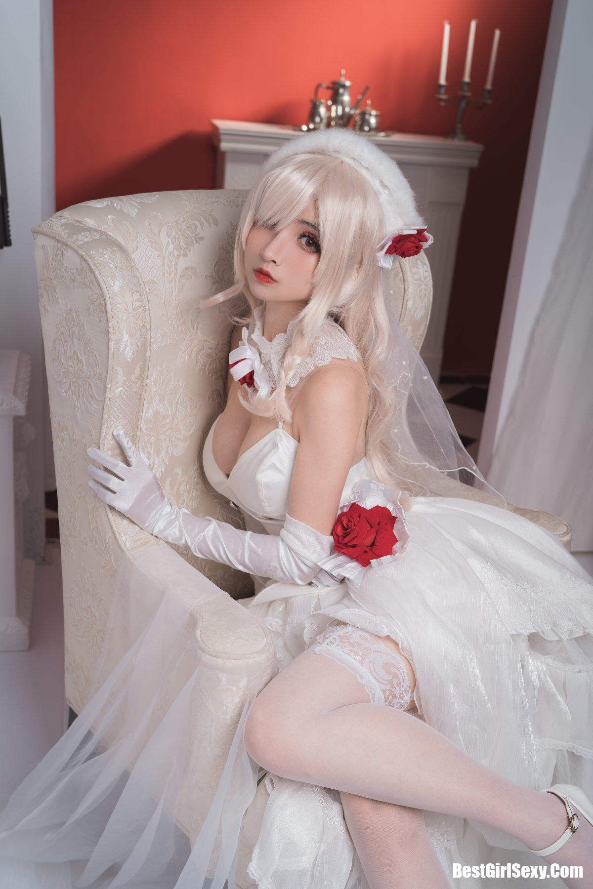 Coser@rioko凉凉子 Vol.001 G36c花嫁 9