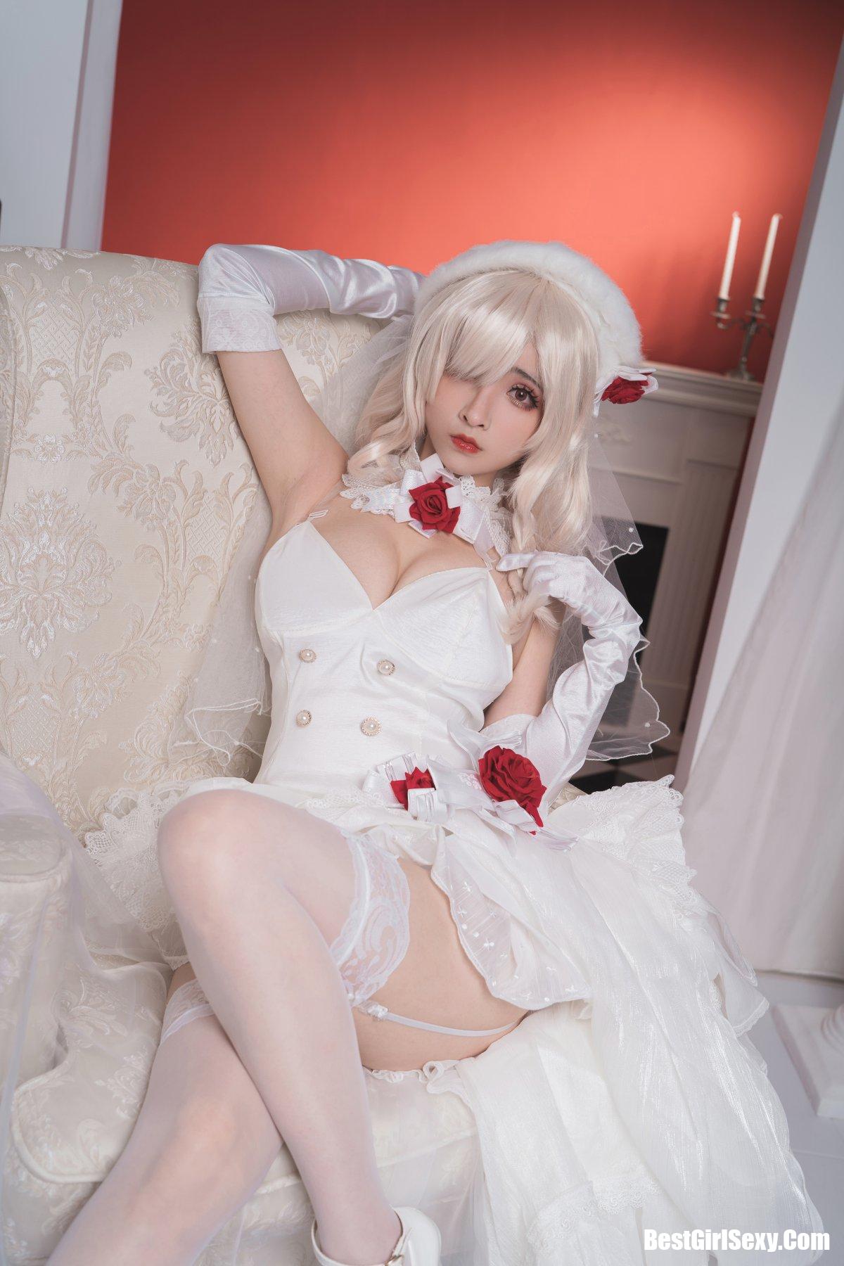 Coser@rioko凉凉子 Vol.001 G36c花嫁 11