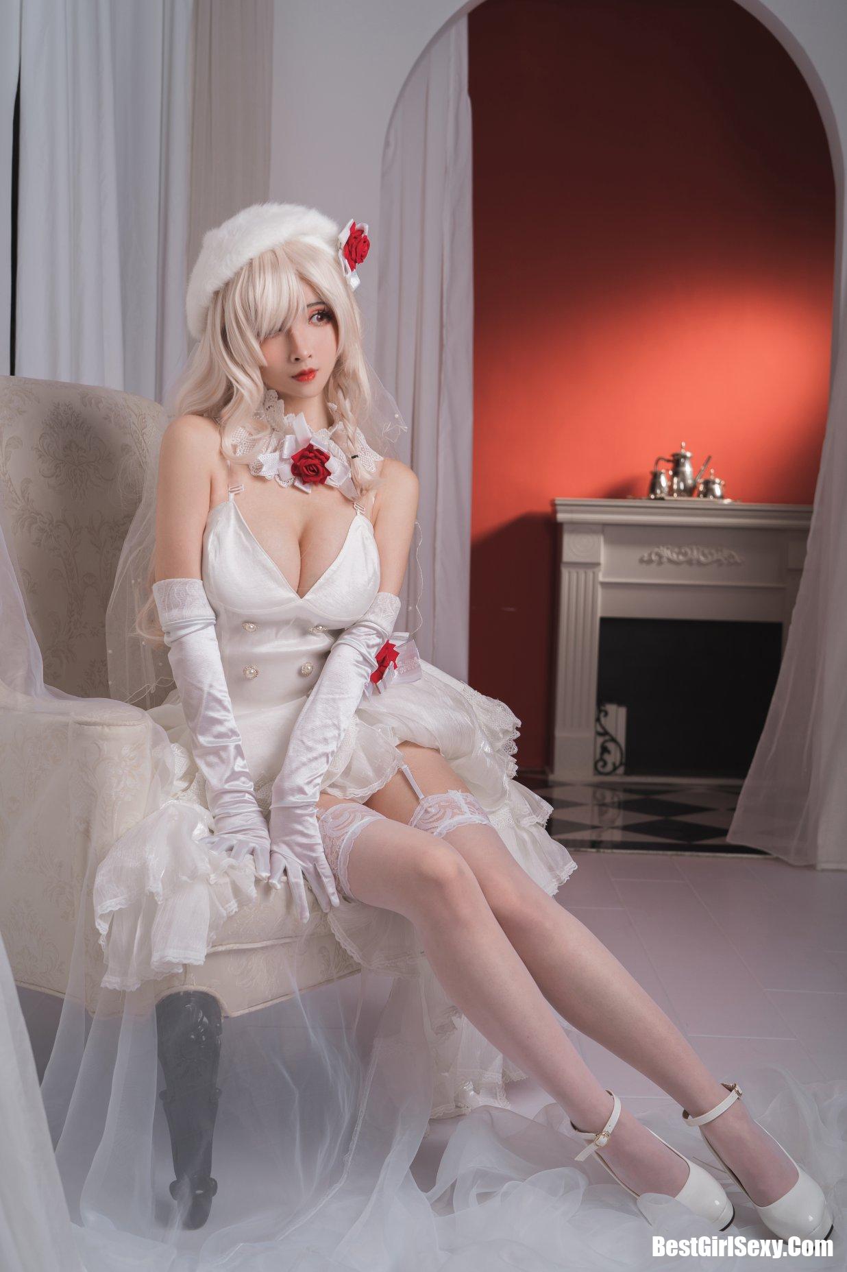 Coser@rioko凉凉子 Vol.001 G36c花嫁 20