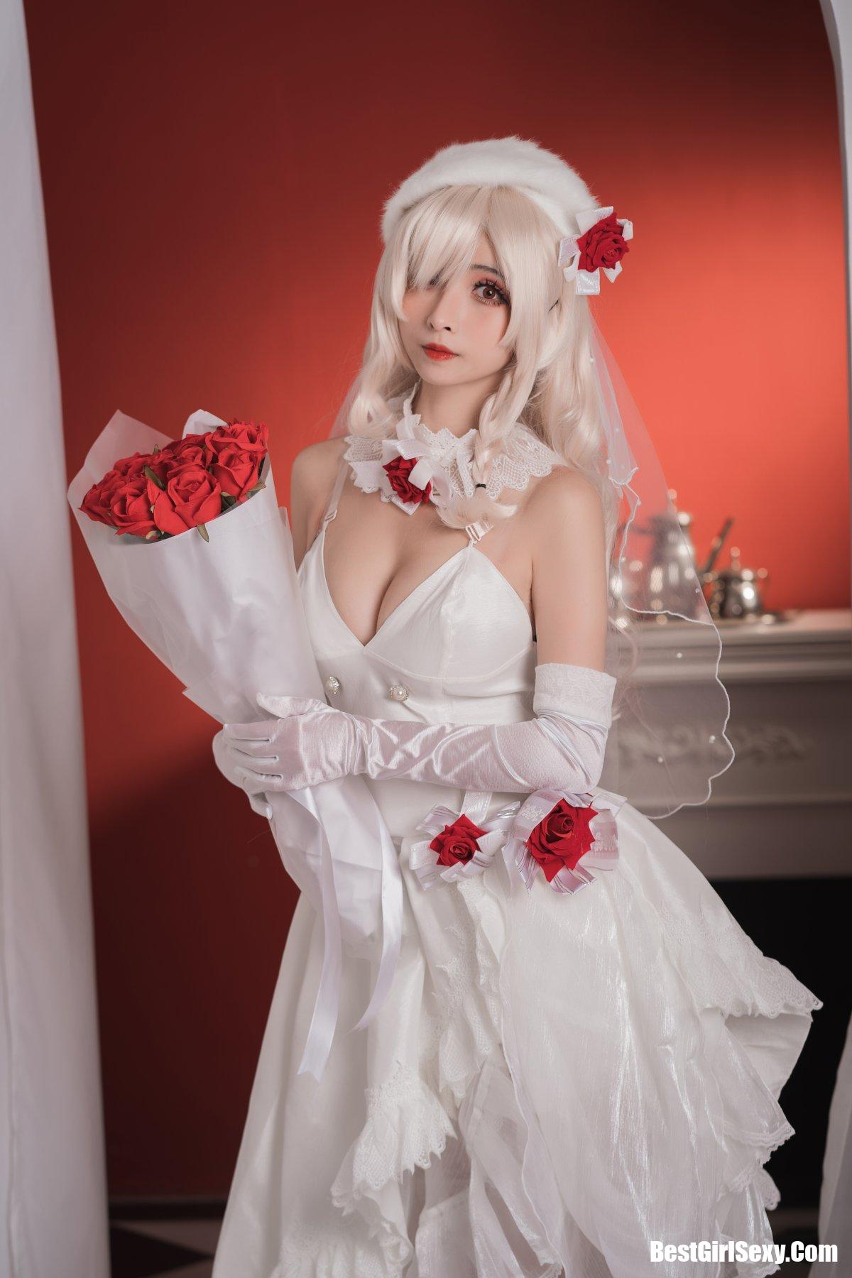 Coser@rioko凉凉子 Vol.001 G36c花嫁 22