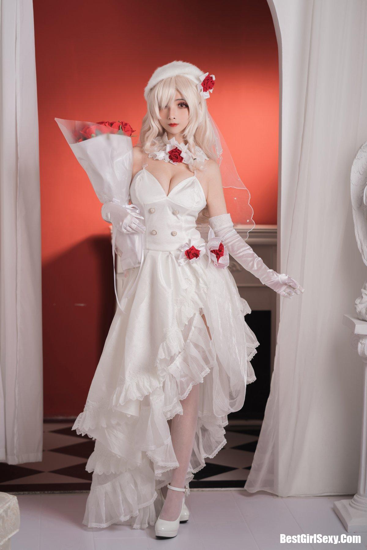 Coser@rioko凉凉子 Vol.001 G36c花嫁 23