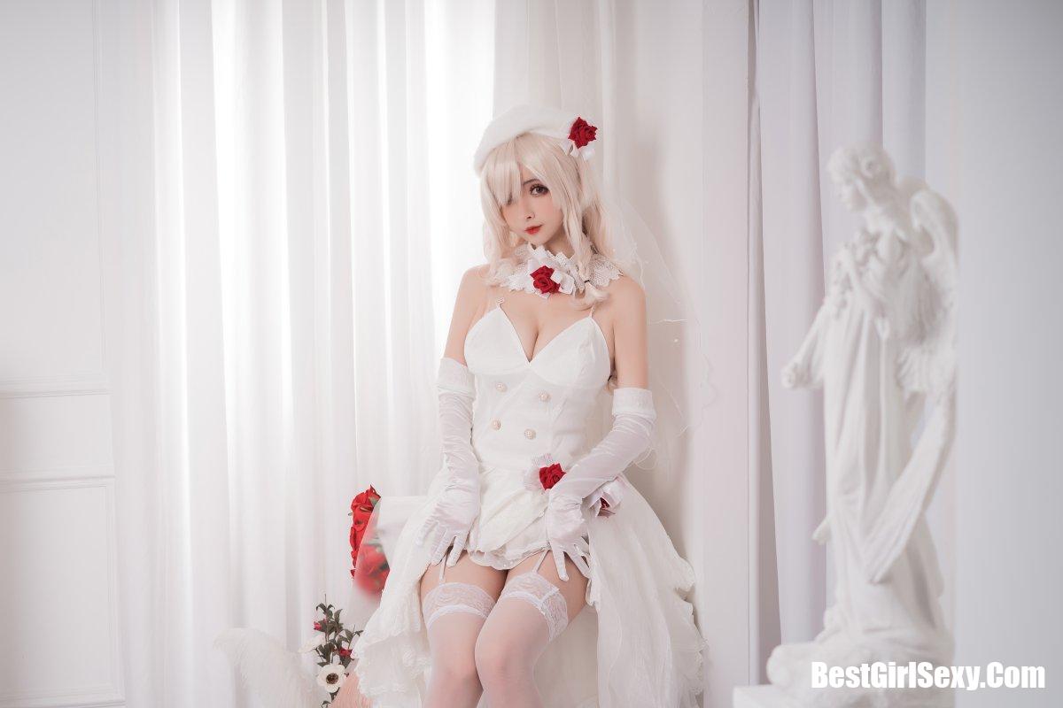 Coser@rioko凉凉子 Vol.001 G36c花嫁 24