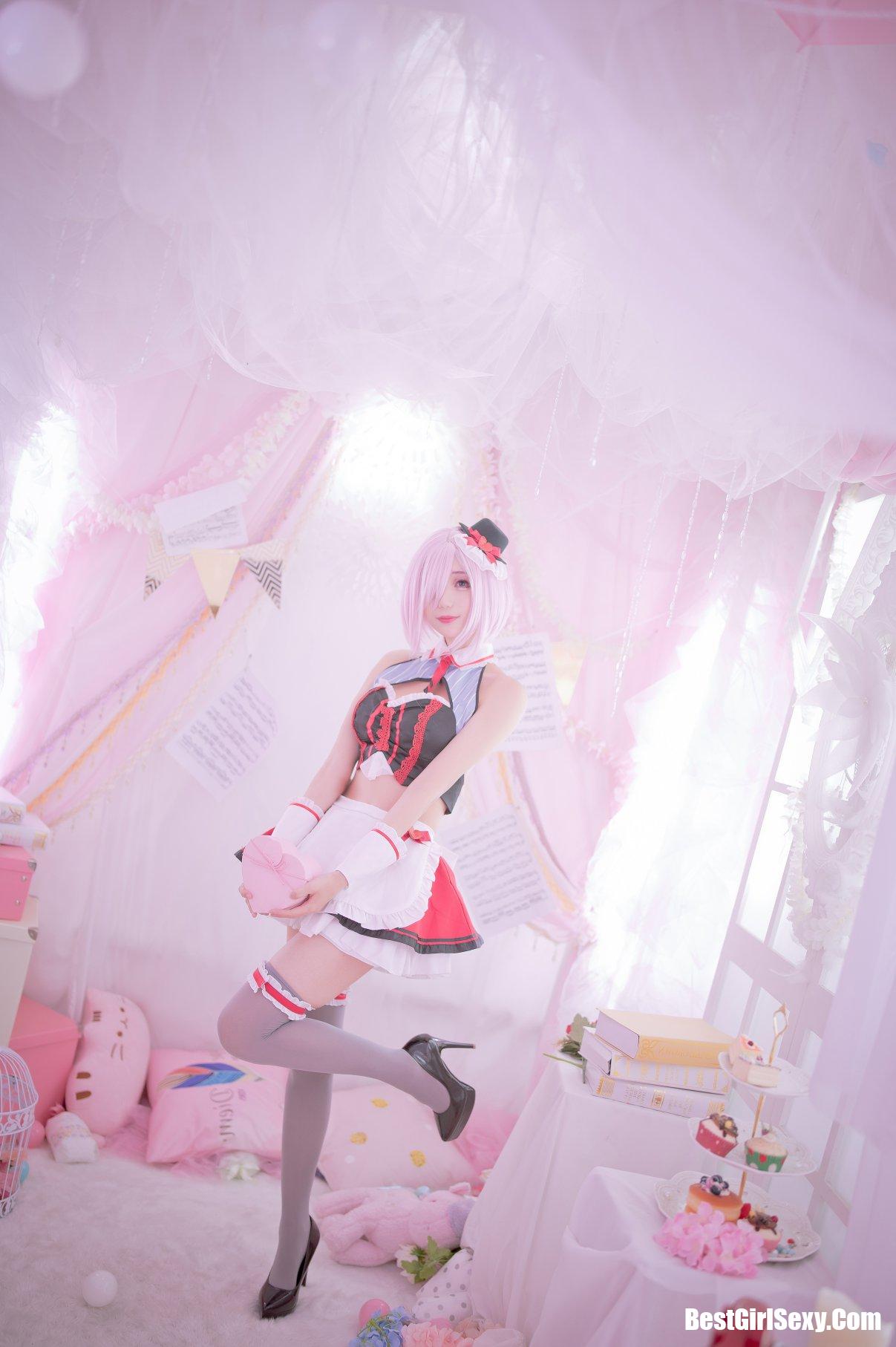 Coser@周叽是可爱兔兔 Vol.027 玛修情人节 2