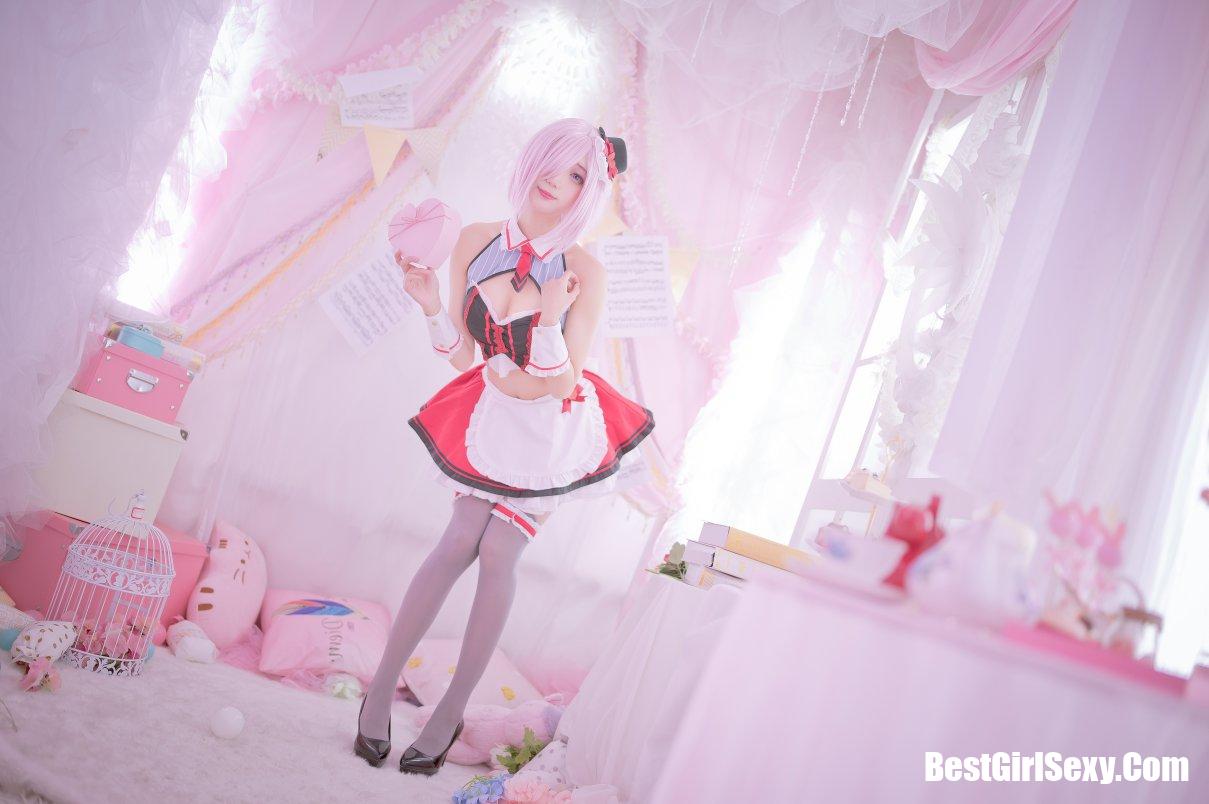 Coser@周叽是可爱兔兔 Vol.027 玛修情人节 4