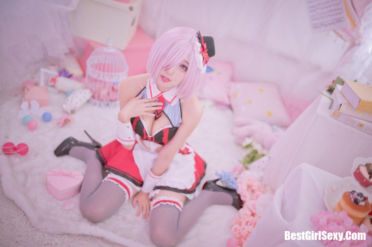 Coser@周叽是可爱兔兔 Vol.027 玛修情人节 10