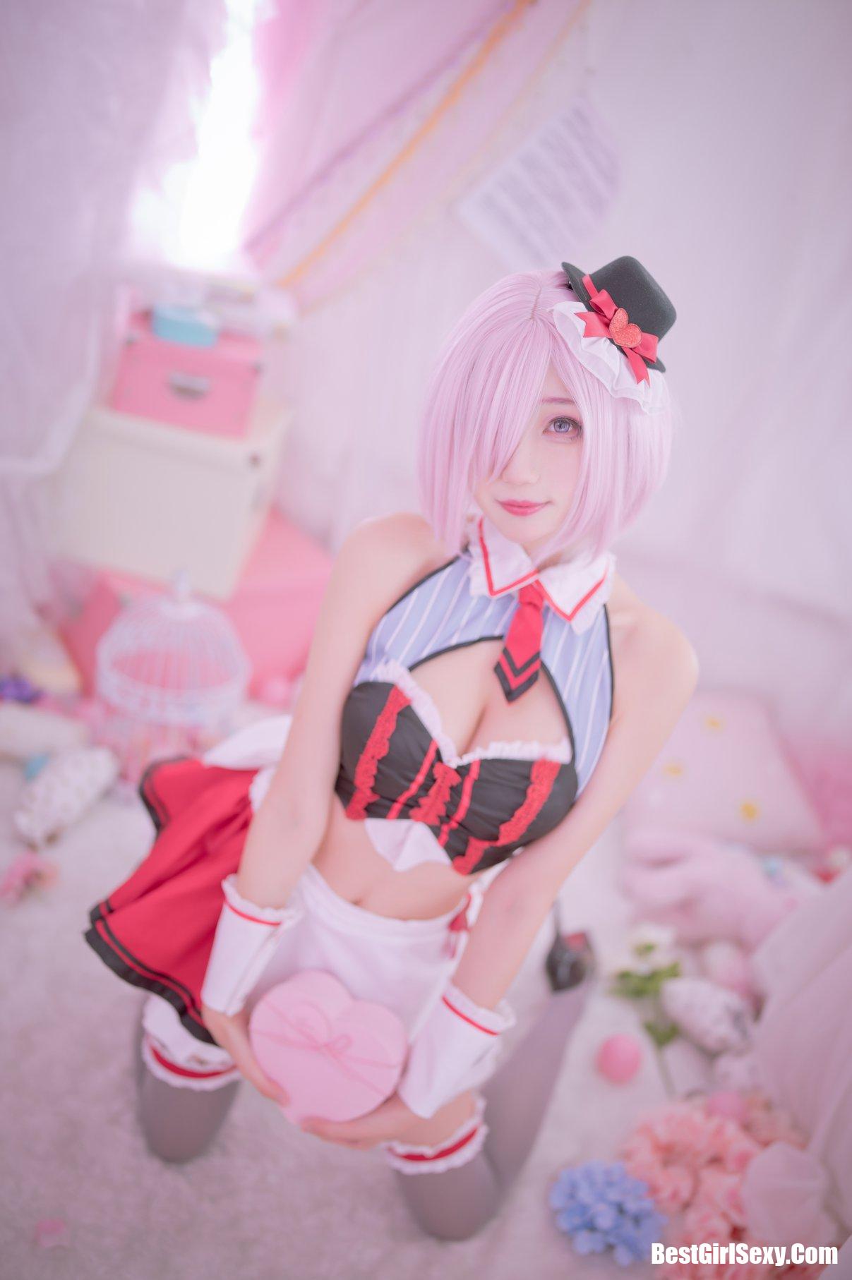 Coser@周叽是可爱兔兔 Vol.027 玛修情人节 11