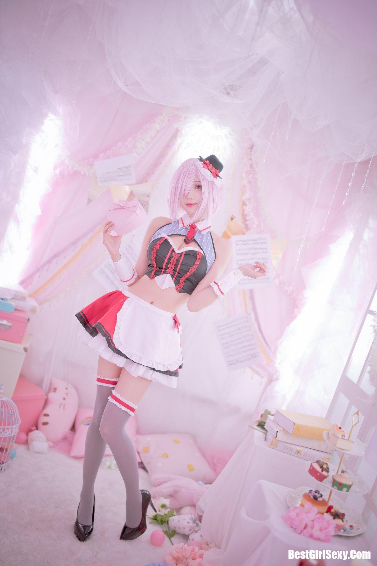 Coser@周叽是可爱兔兔 Vol.027 玛修情人节 12