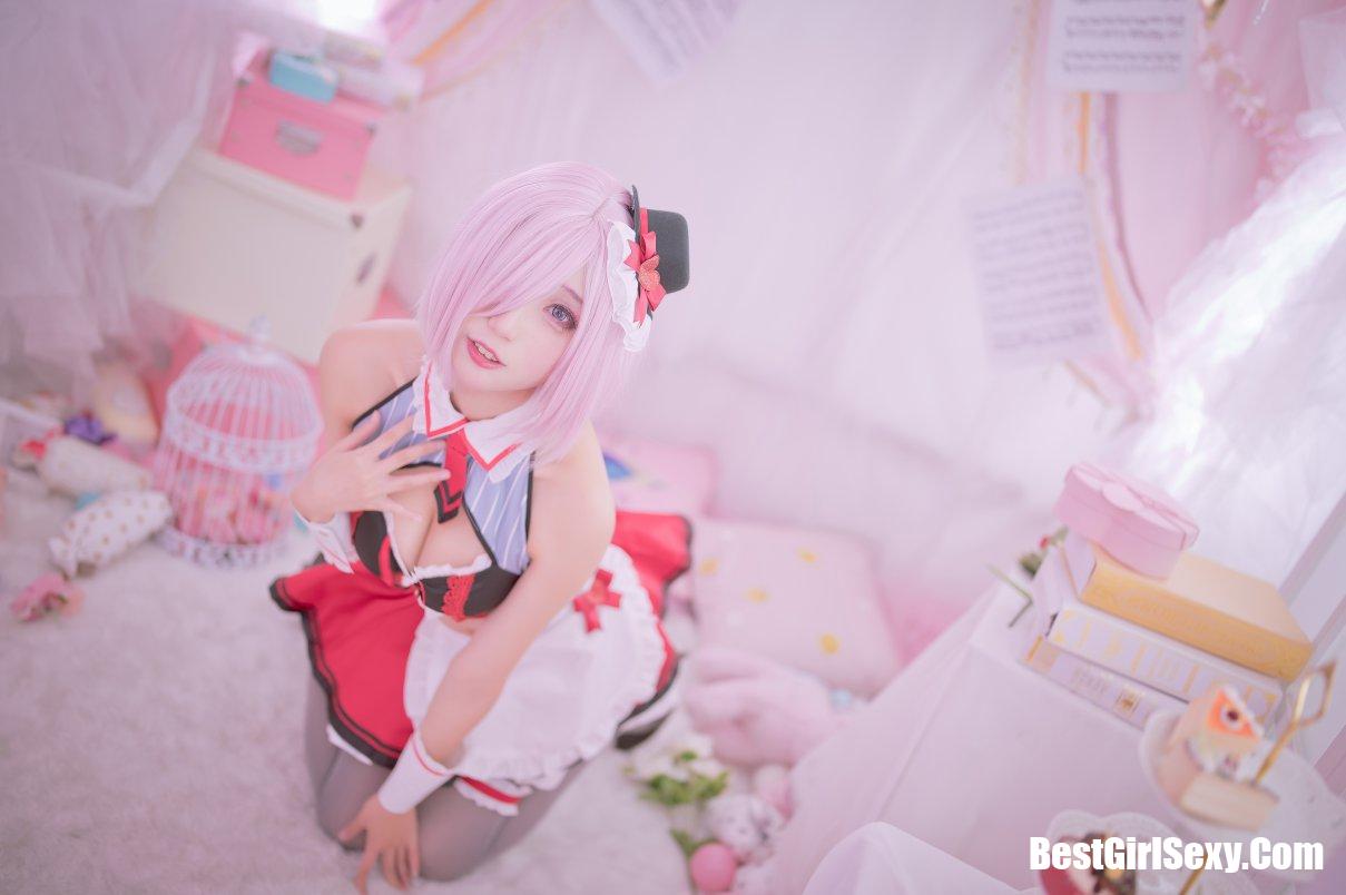 Coser@周叽是可爱兔兔 Vol.027 玛修情人节 17