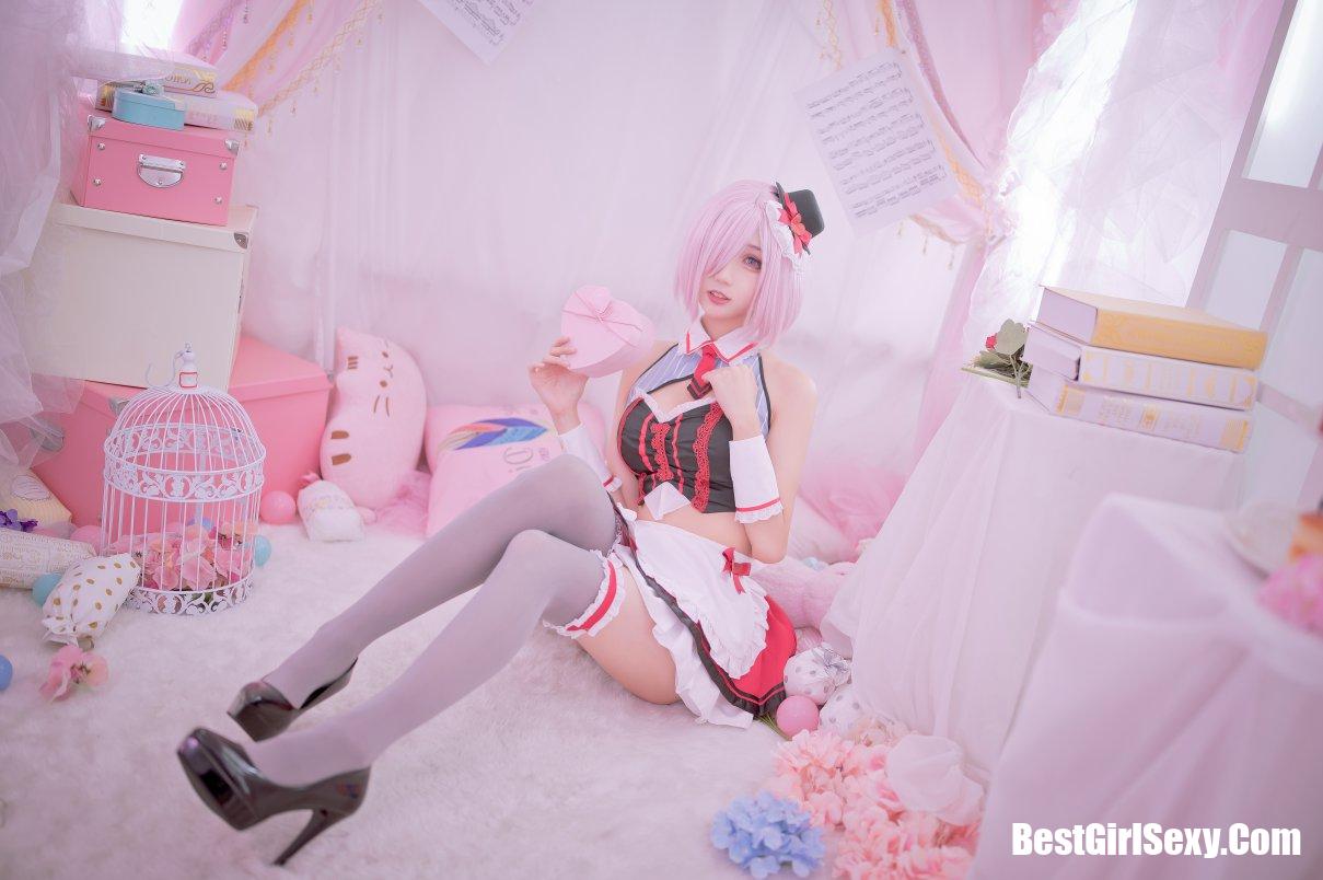 Coser@周叽是可爱兔兔 Vol.027 玛修情人节 18