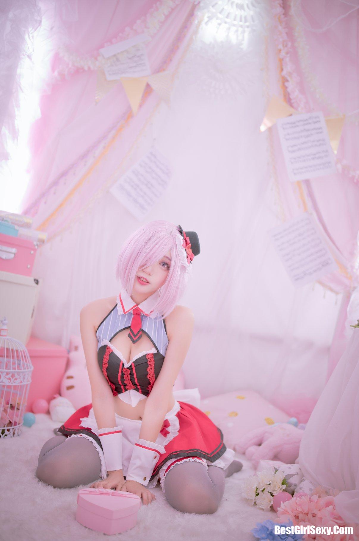 Coser@周叽是可爱兔兔 Vol.027 玛修情人节 24