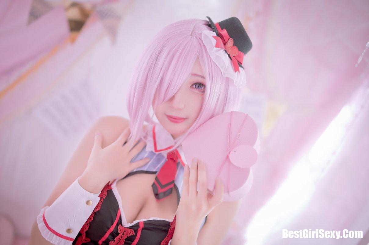 Coser@周叽是可爱兔兔 Vol.027 玛修情人节 25