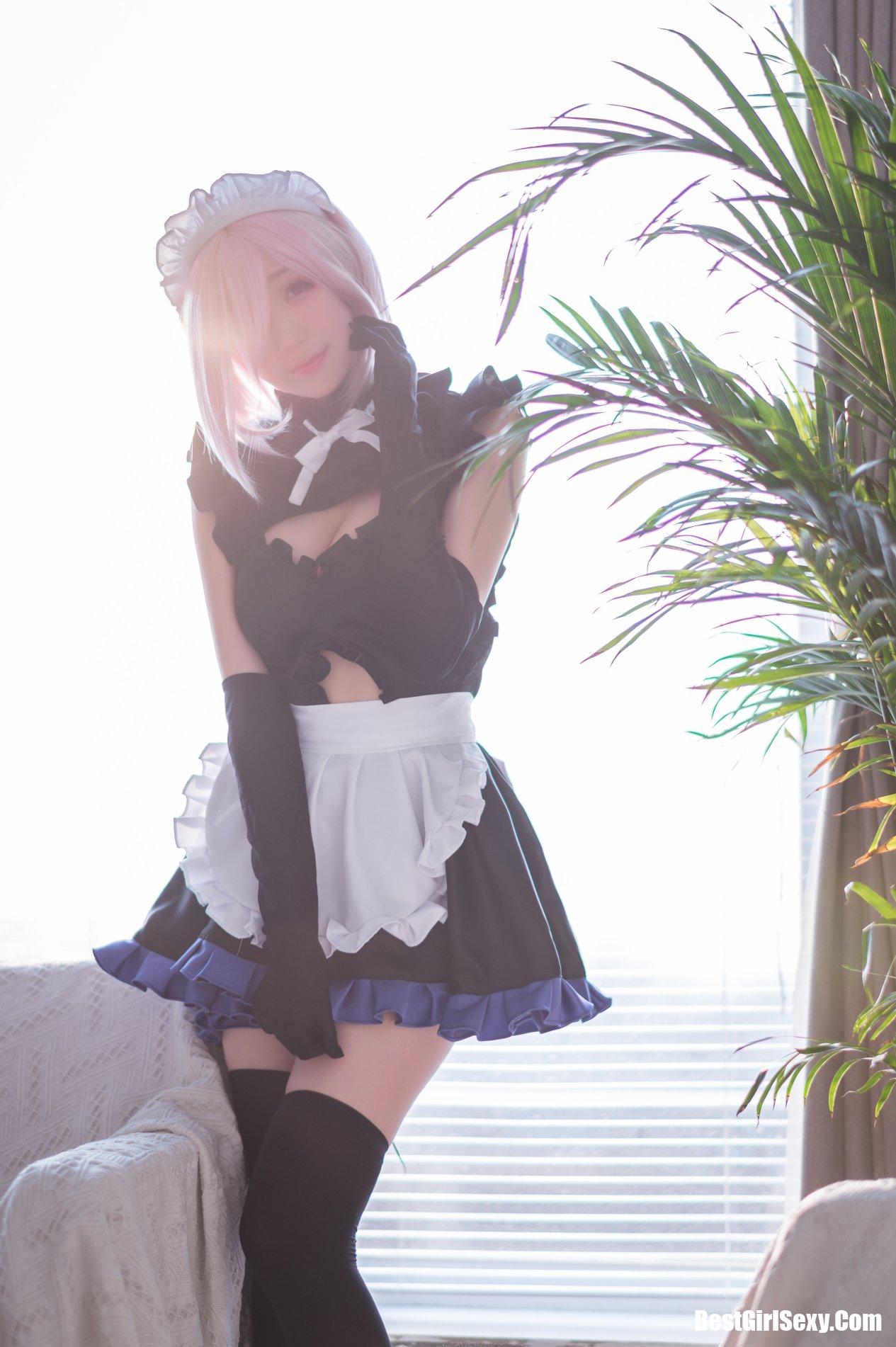 Coser@周叽是可爱兔兔 Vol.026 玛修 8