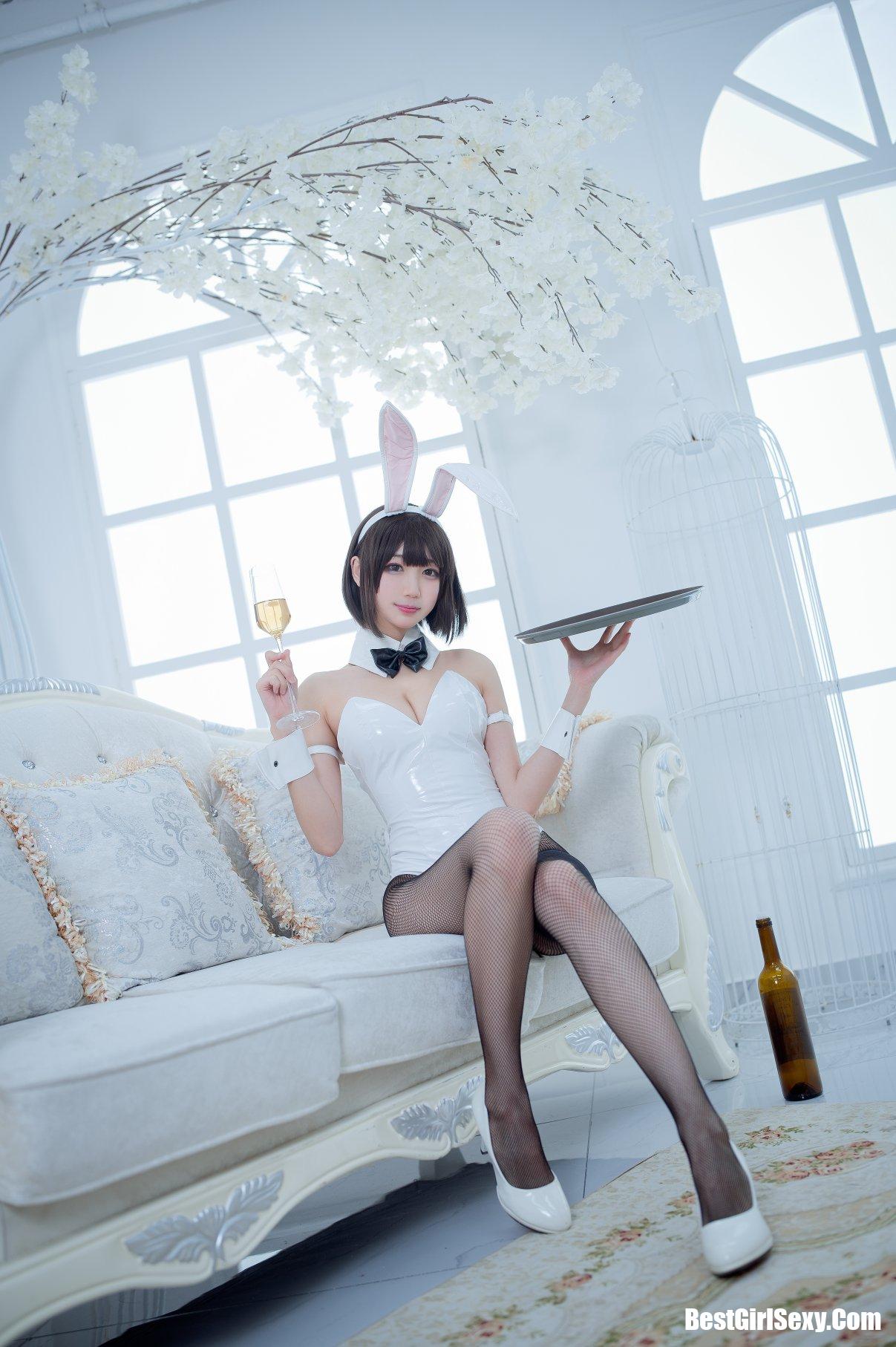 Coser@周叽是可爱兔兔 Vol.023 加藤惠兔女郎 2