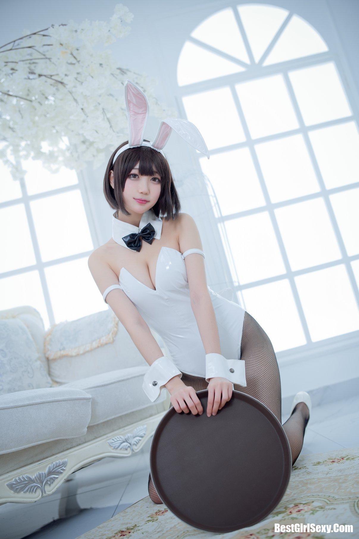 Coser@周叽是可爱兔兔 Vol.023 加藤惠兔女郎 3