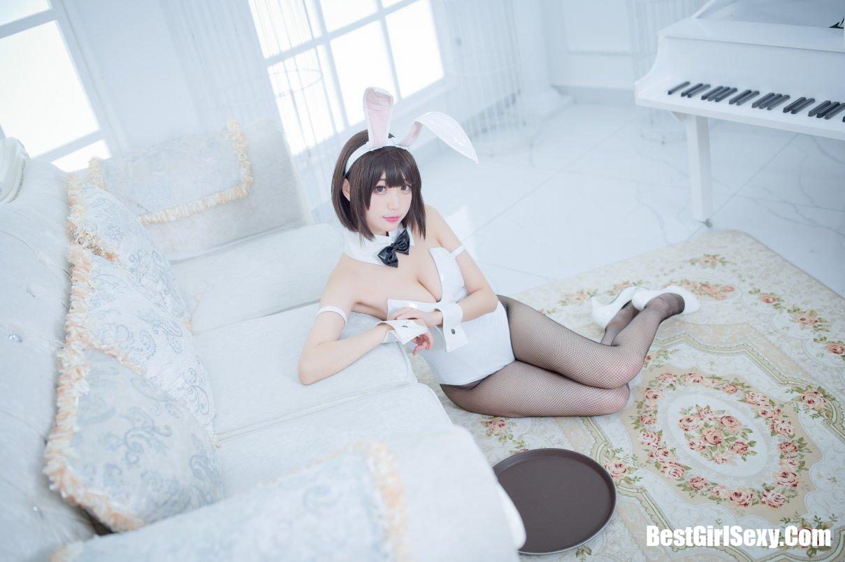 Coser@周叽是可爱兔兔 Vol.023 加藤惠兔女郎 8