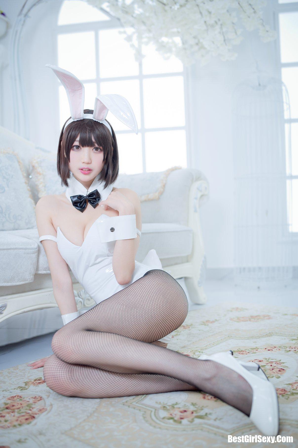 Coser@周叽是可爱兔兔 Vol.023 加藤惠兔女郎 12