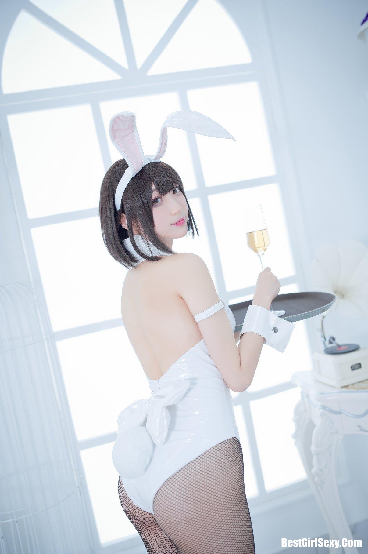 Coser@周叽是可爱兔兔 Vol.023 加藤惠兔女郎 23