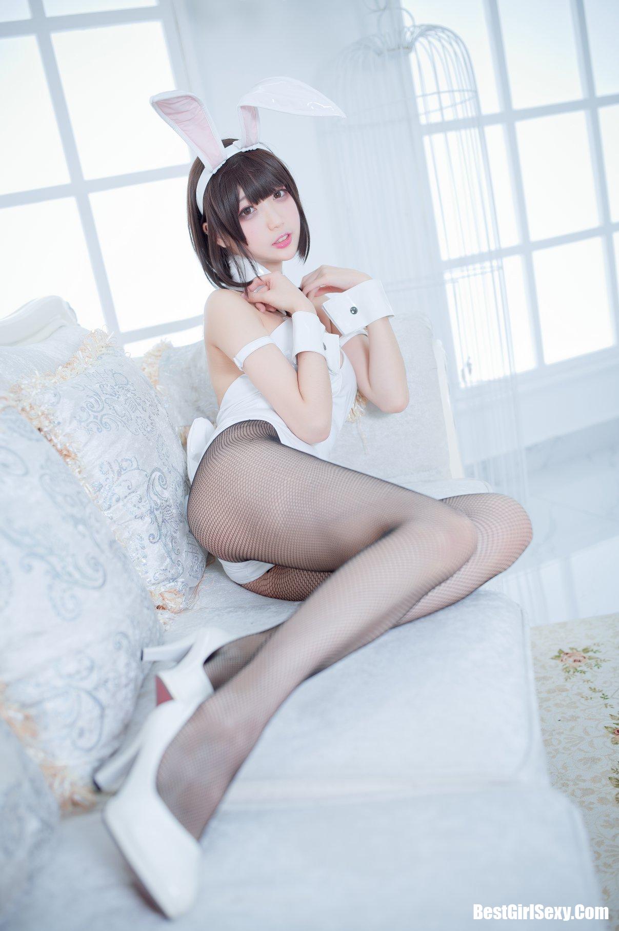 Coser@周叽是可爱兔兔 Vol.023 加藤惠兔女郎 25