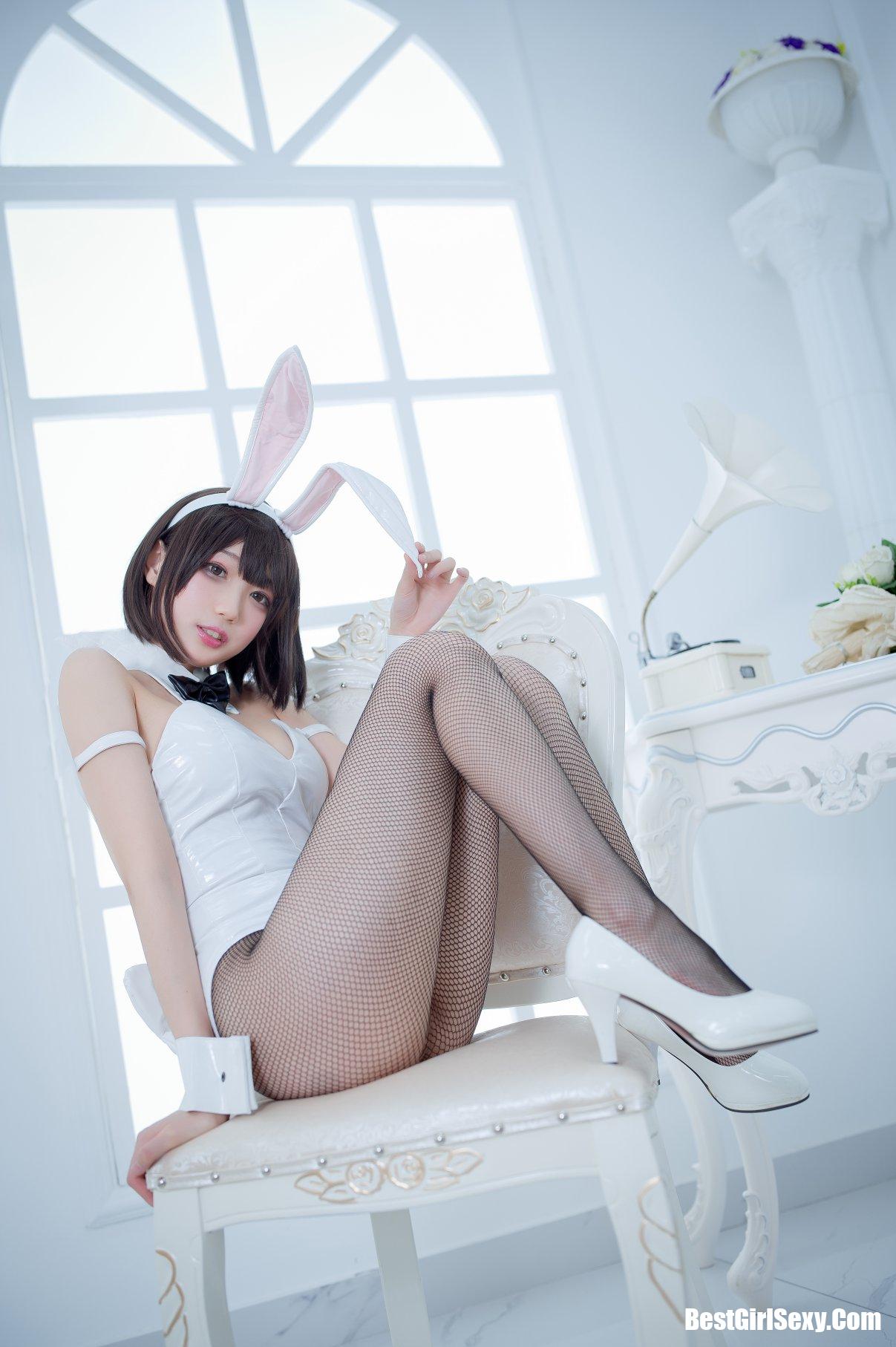 Coser@周叽是可爱兔兔 Vol.023 加藤惠兔女郎 26