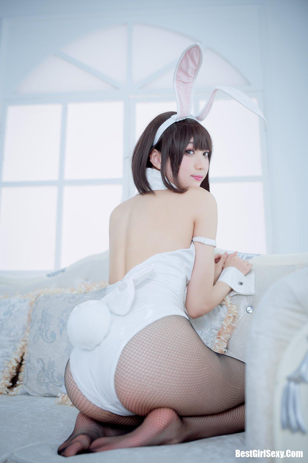 Coser@周叽是可爱兔兔 Vol.023 加藤惠兔女郎 27