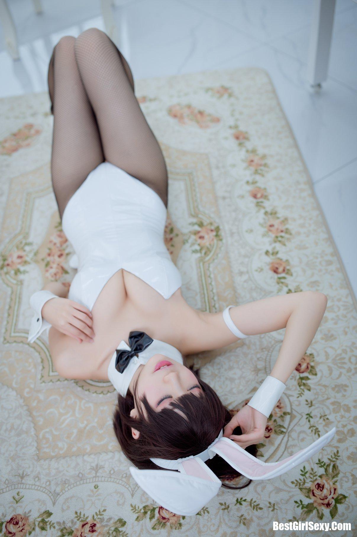 Coser@周叽是可爱兔兔 Vol.023 加藤惠兔女郎 31