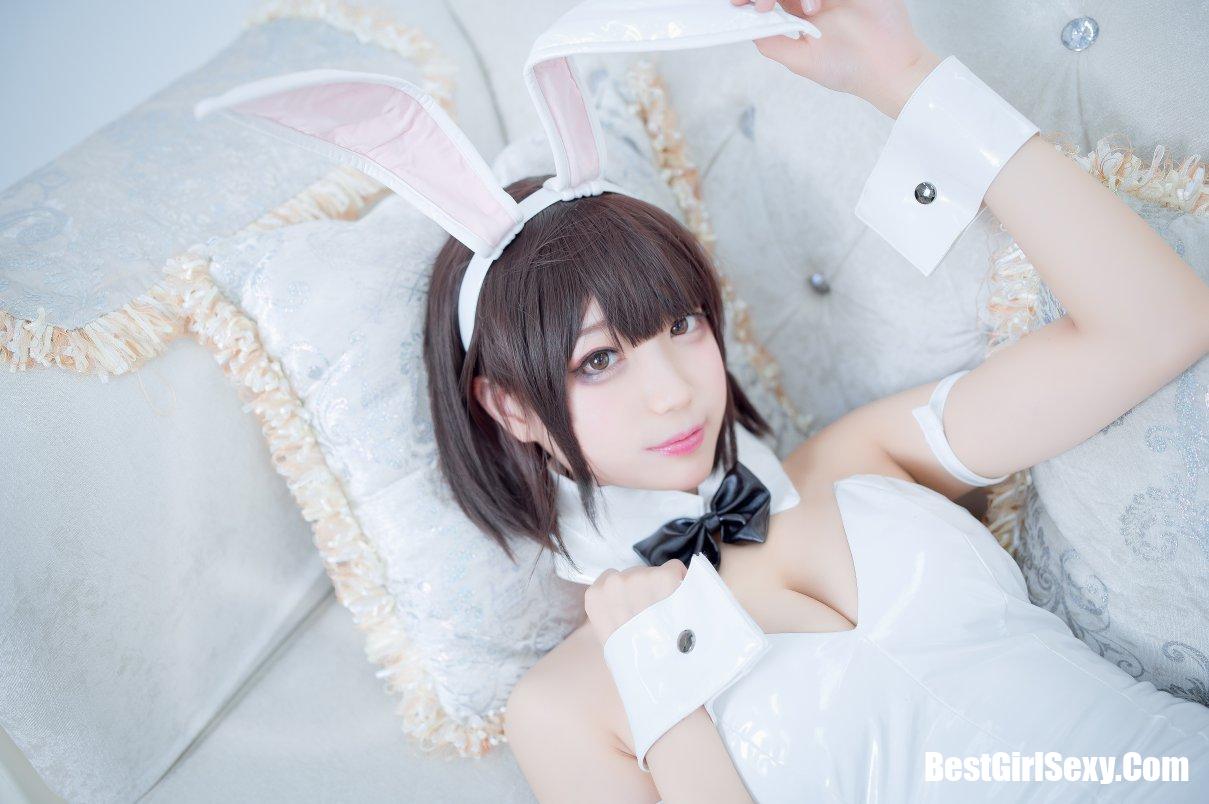 Coser@周叽是可爱兔兔 Vol.023 加藤惠兔女郎 33