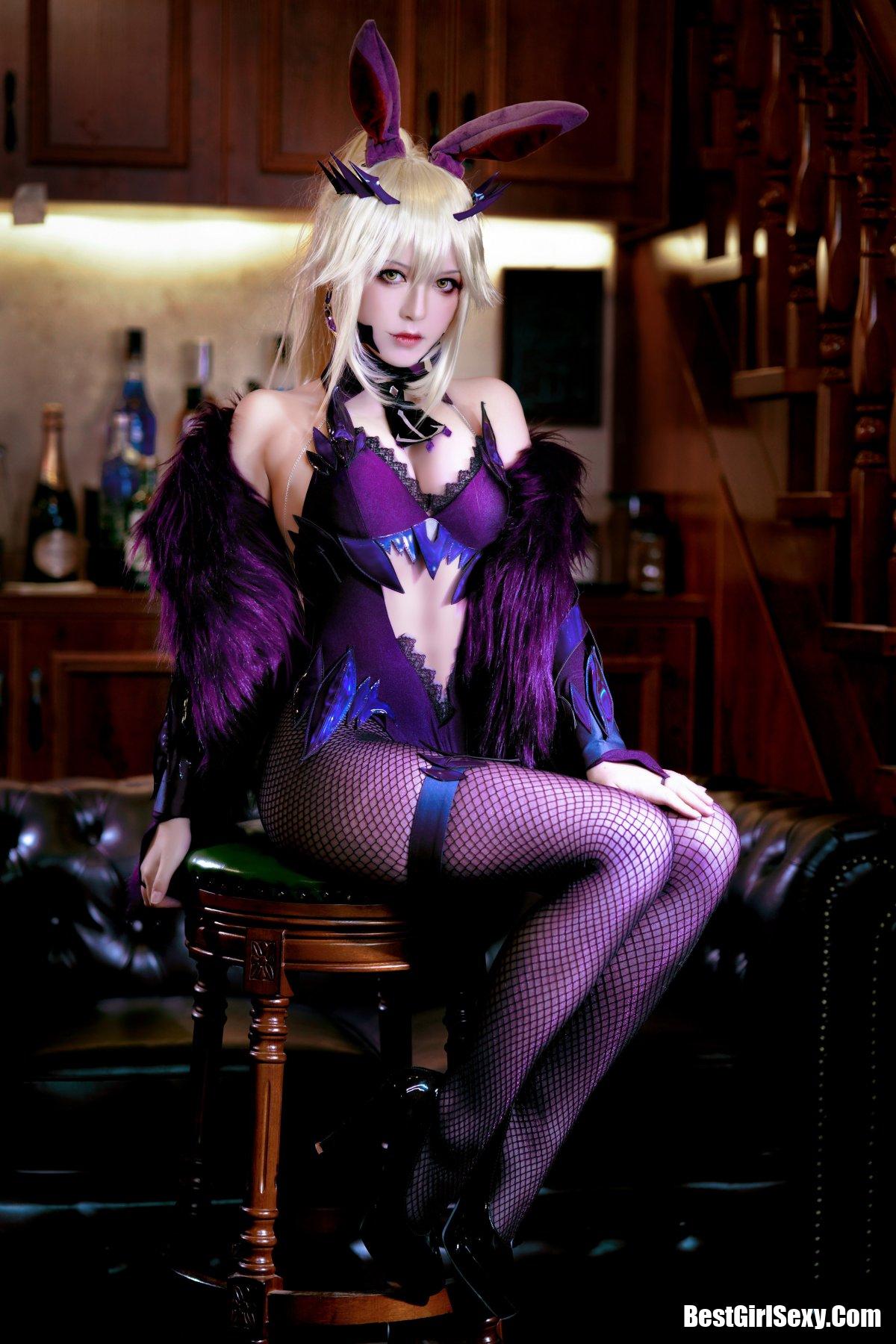 Coser@半半子 LancerAlter Bunny 5