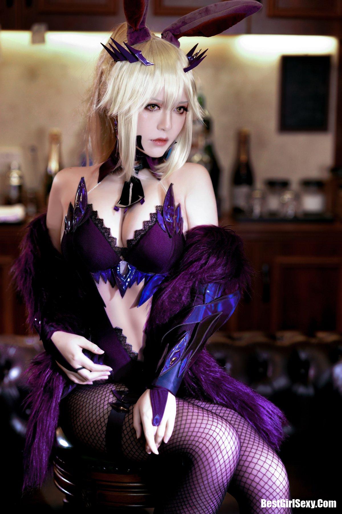 Coser@半半子 LancerAlter Bunny 8